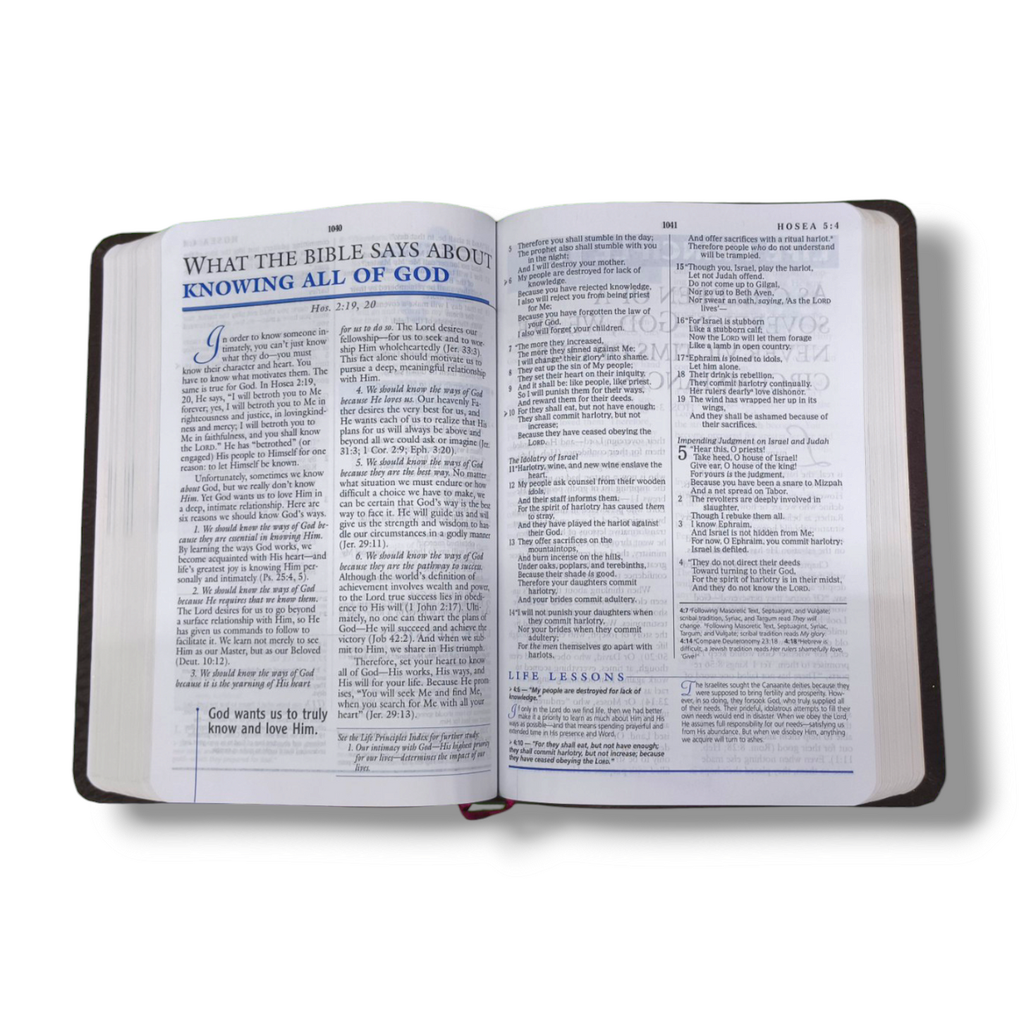 NKJV Life Principles Bible Charles | Personal Reference Edition: Explore Scripture with Visual Depth | Study Bible | New Edition
