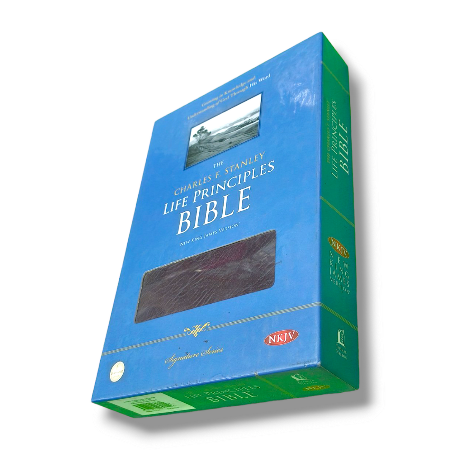 NKJV Life Principles Bible Charles | Personal Reference Edition: Explore Scripture with Visual Depth | Study Bible | New Edition