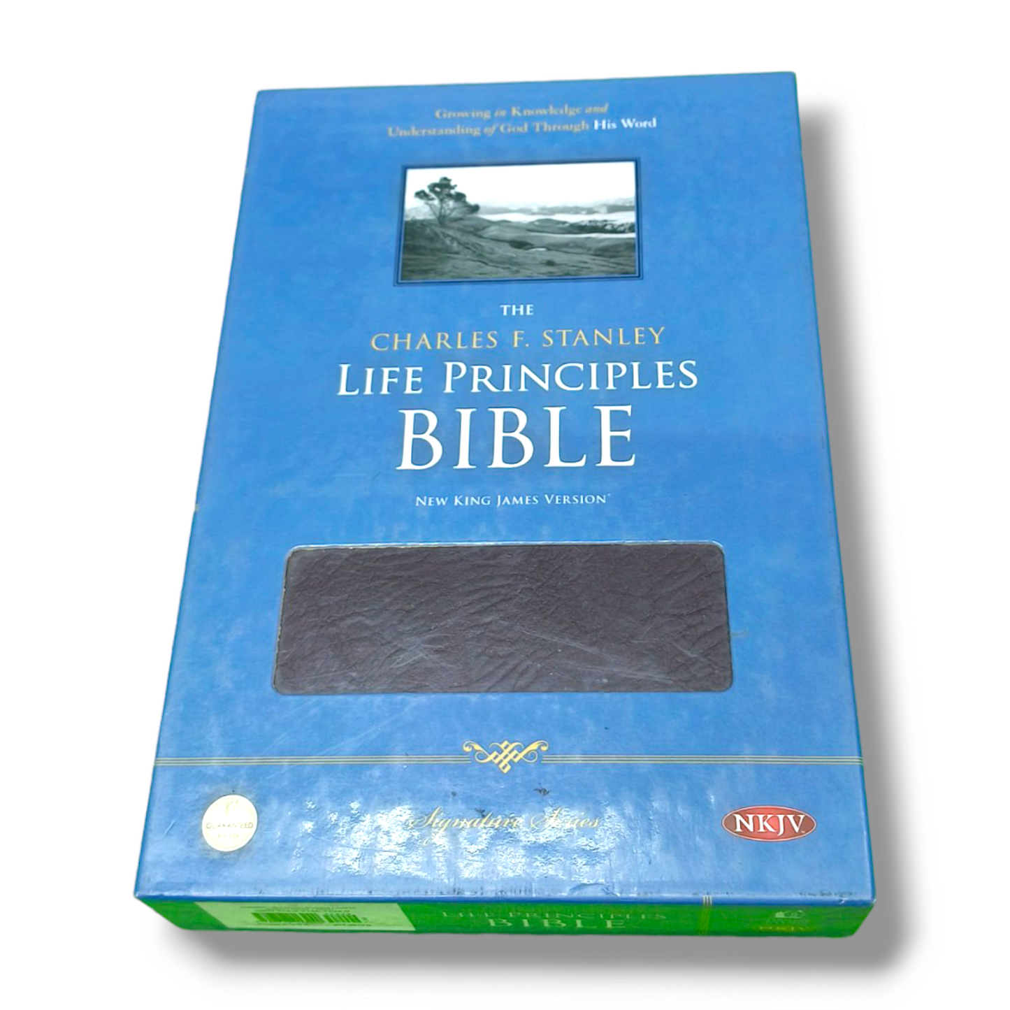 NKJV Life Principles Bible Charles | Personal Reference Edition: Explore Scripture with Visual Depth | Study Bible | New Edition