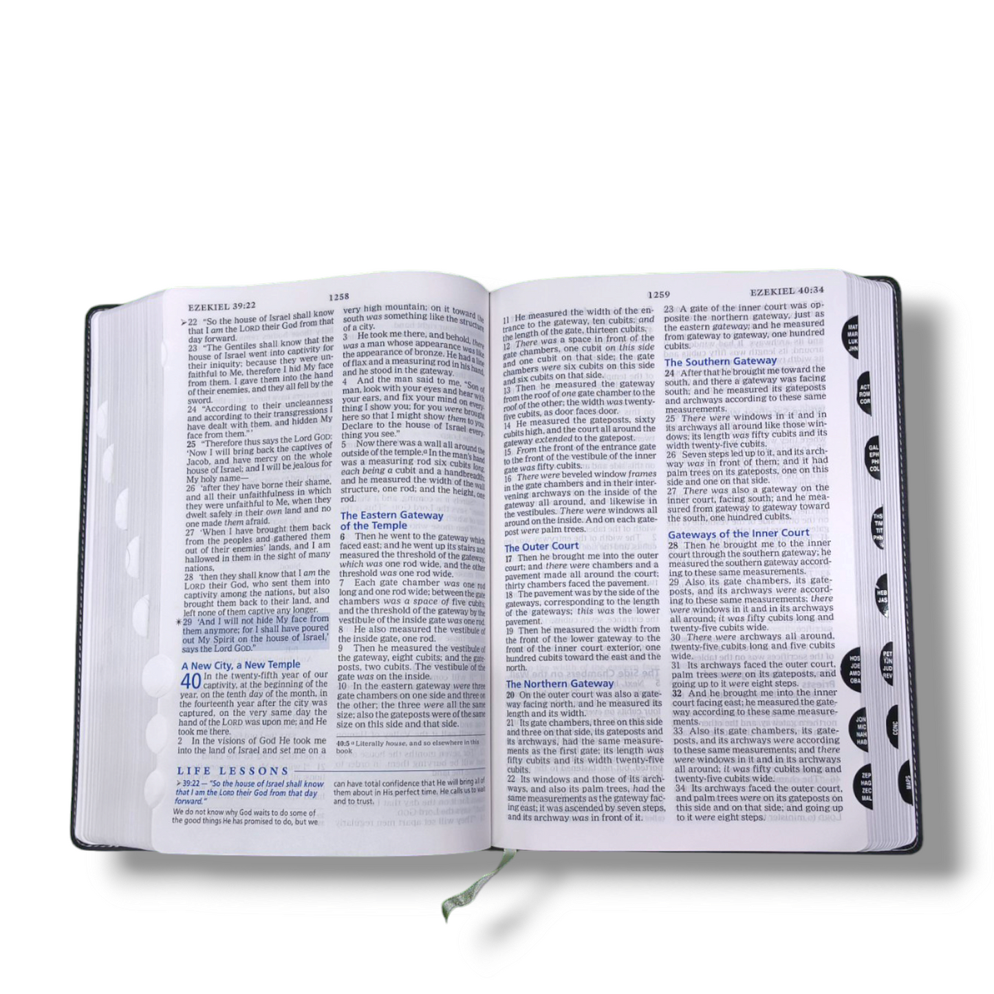 NKJV Life Principles Bible | Large Print Edition | Black Cover Edition | Study Bible | New Edition