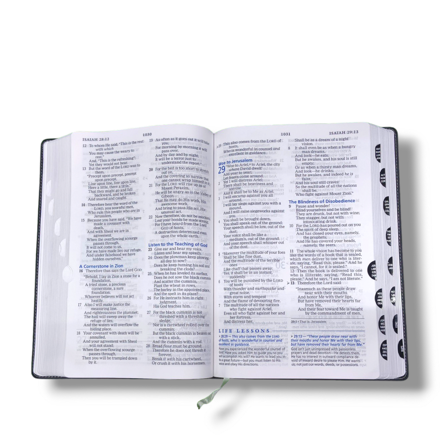 NKJV Life Principles Bible | Large Print Edition | Black Cover Edition | Study Bible | New Edition
