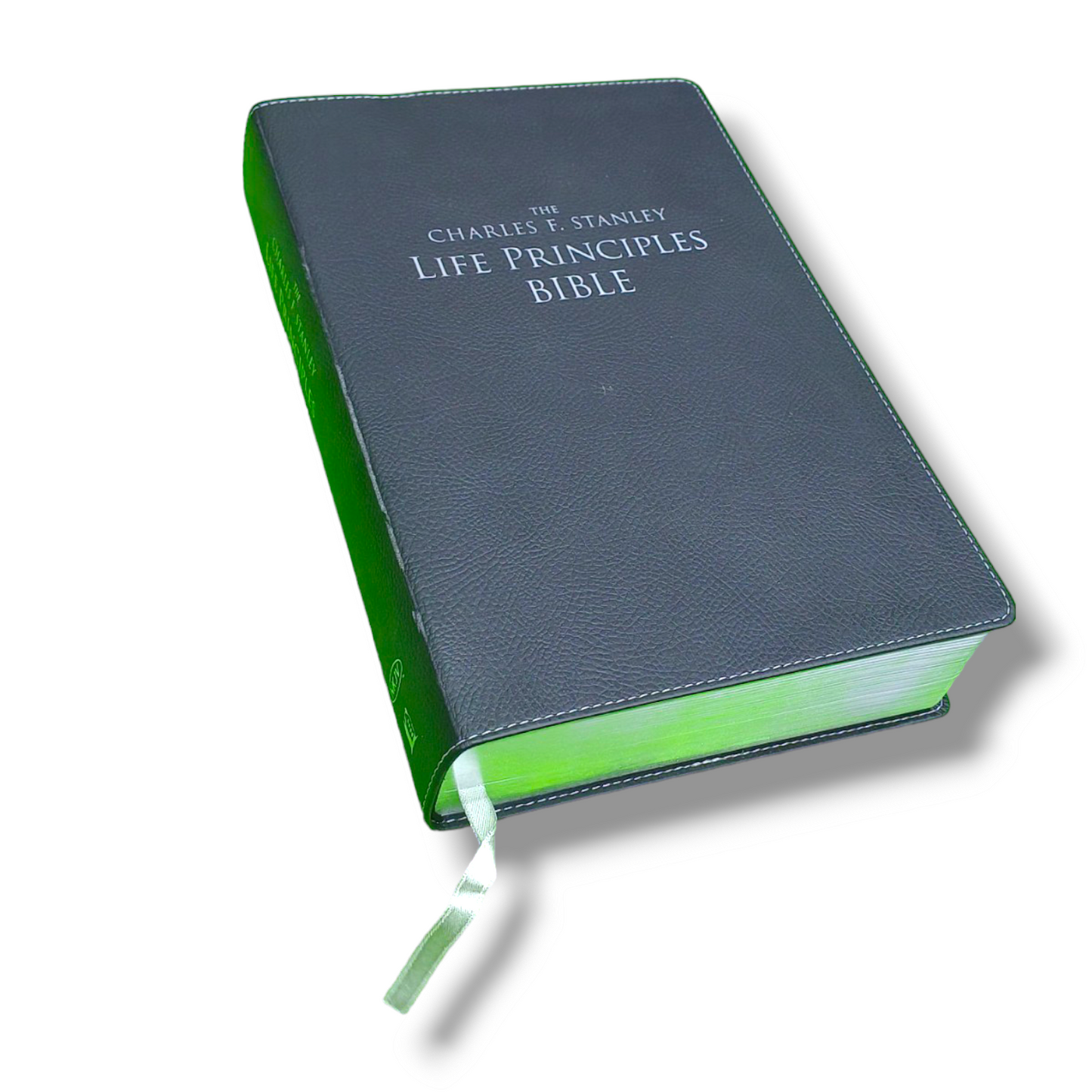 NKJV Life Principles Bible | Large Print Edition | Black Cover Edition | Study Bible | New Edition