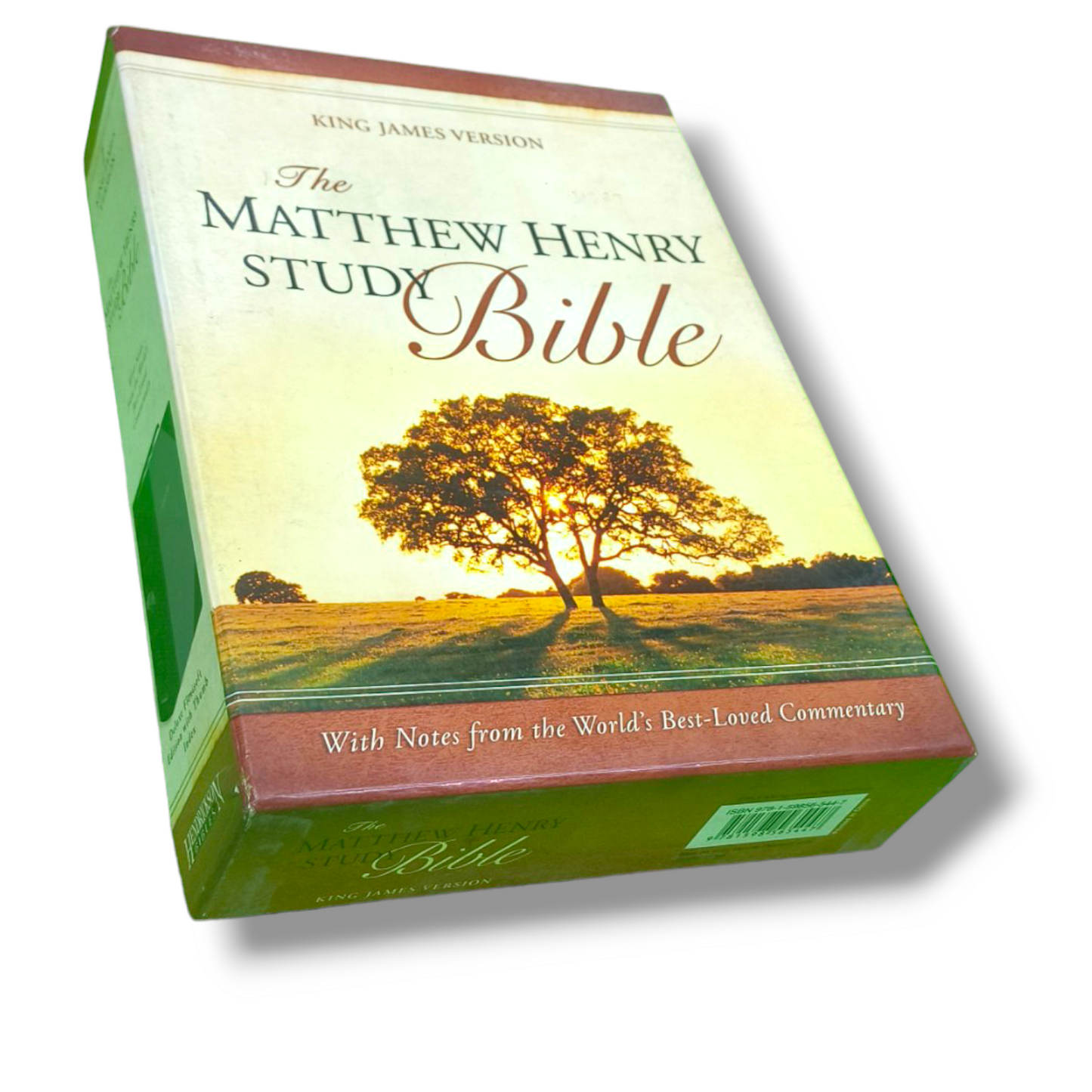 The Matthew Henry Study Bible | Hard Bound Edition | With Thumb Index | New Edition