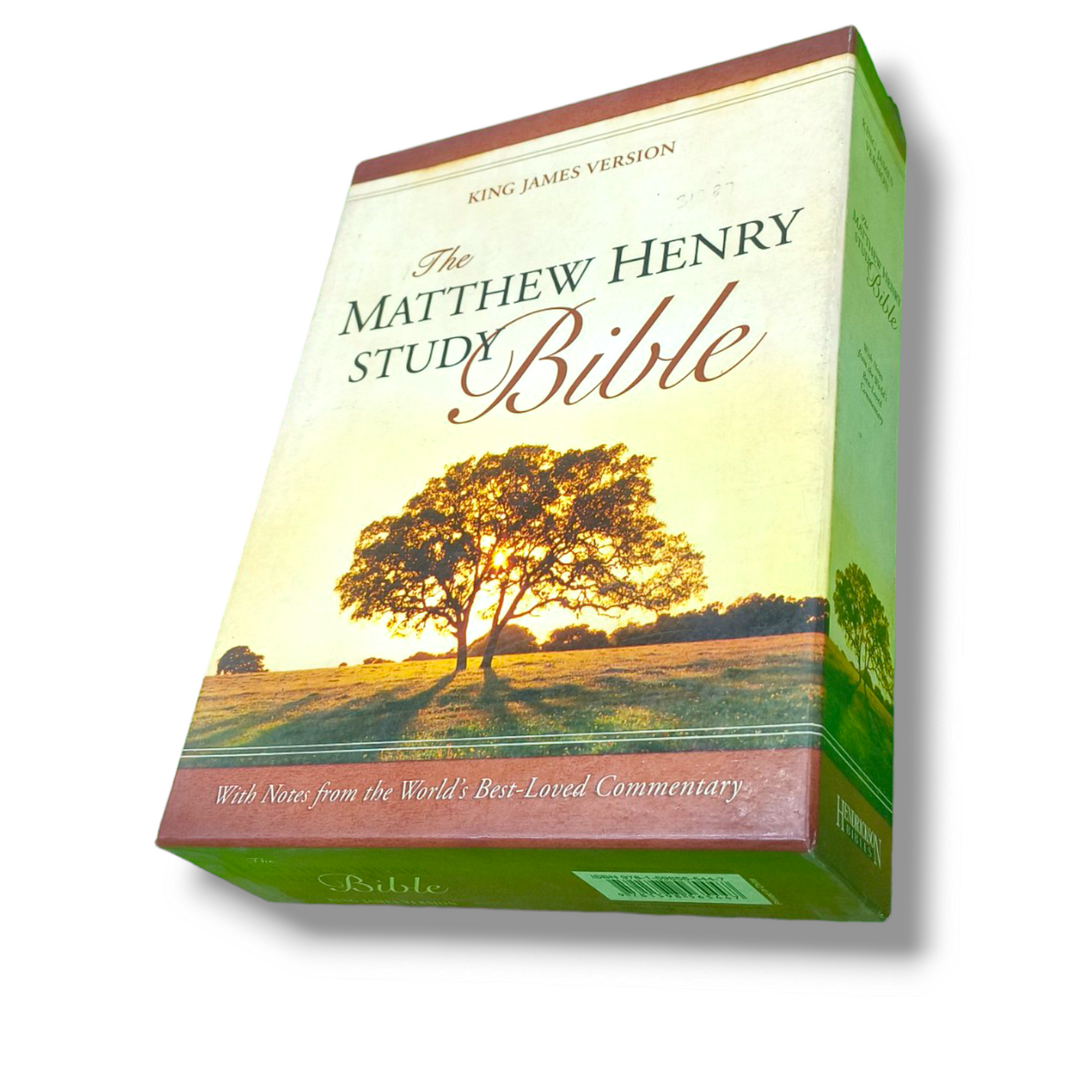 The Matthew Henry Study Bible | Hard Bound Edition | With Thumb Index | New Edition