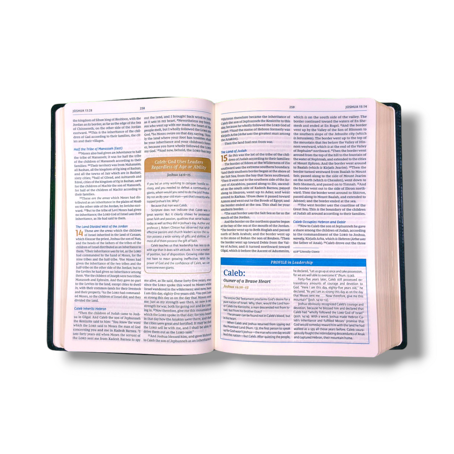 NKJV The Maxwell Leadership Bible | Black Leather Cover Edition | Personal Reference | With Related Pictures | New Edition