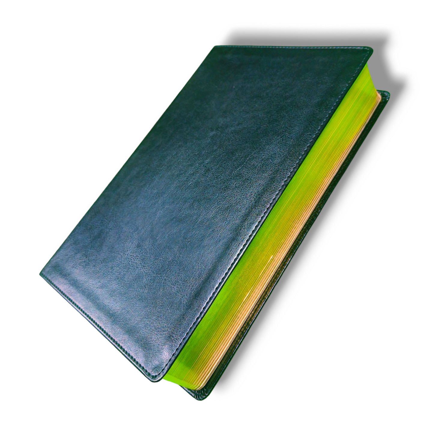 NKJV The Maxwell Leadership Bible | Black Leather Cover Edition | Personal Reference | With Related Pictures | New Edition