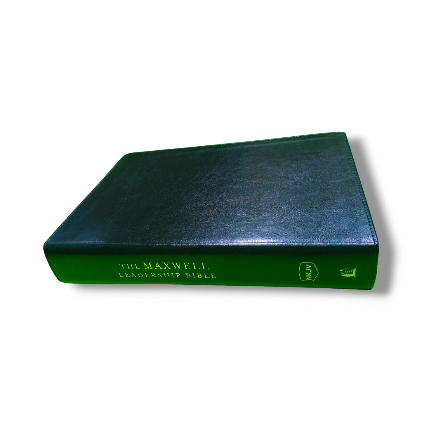 NKJV The Maxwell Leadership Bible | Black Leather Cover Edition | Personal Reference | With Related Pictures | New Edition
