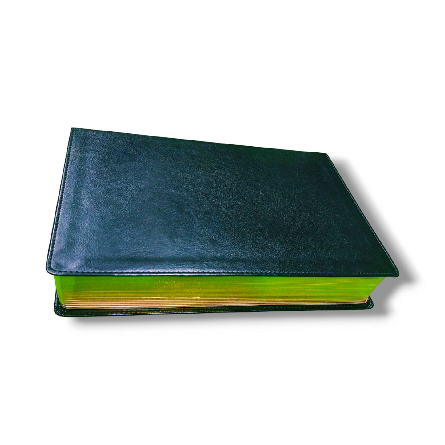 NKJV The Maxwell Leadership Bible | Black Leather Cover Edition | Personal Reference | With Related Pictures | New Edition