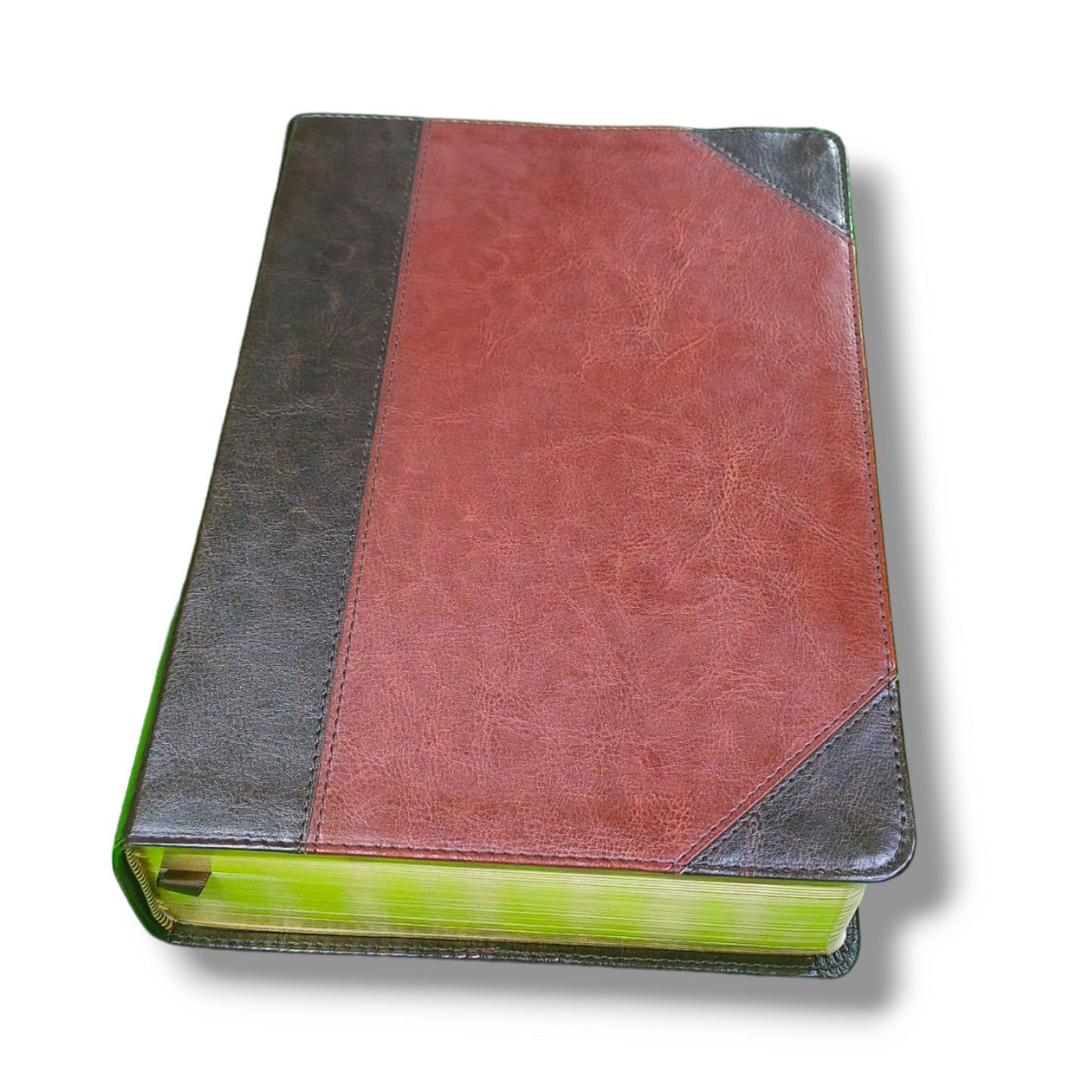 ESV Study Bible | Complete Reference System | Study Bible | Brown Leather Cover Edition | Personal Reference | With Related Pictures | New Edition
