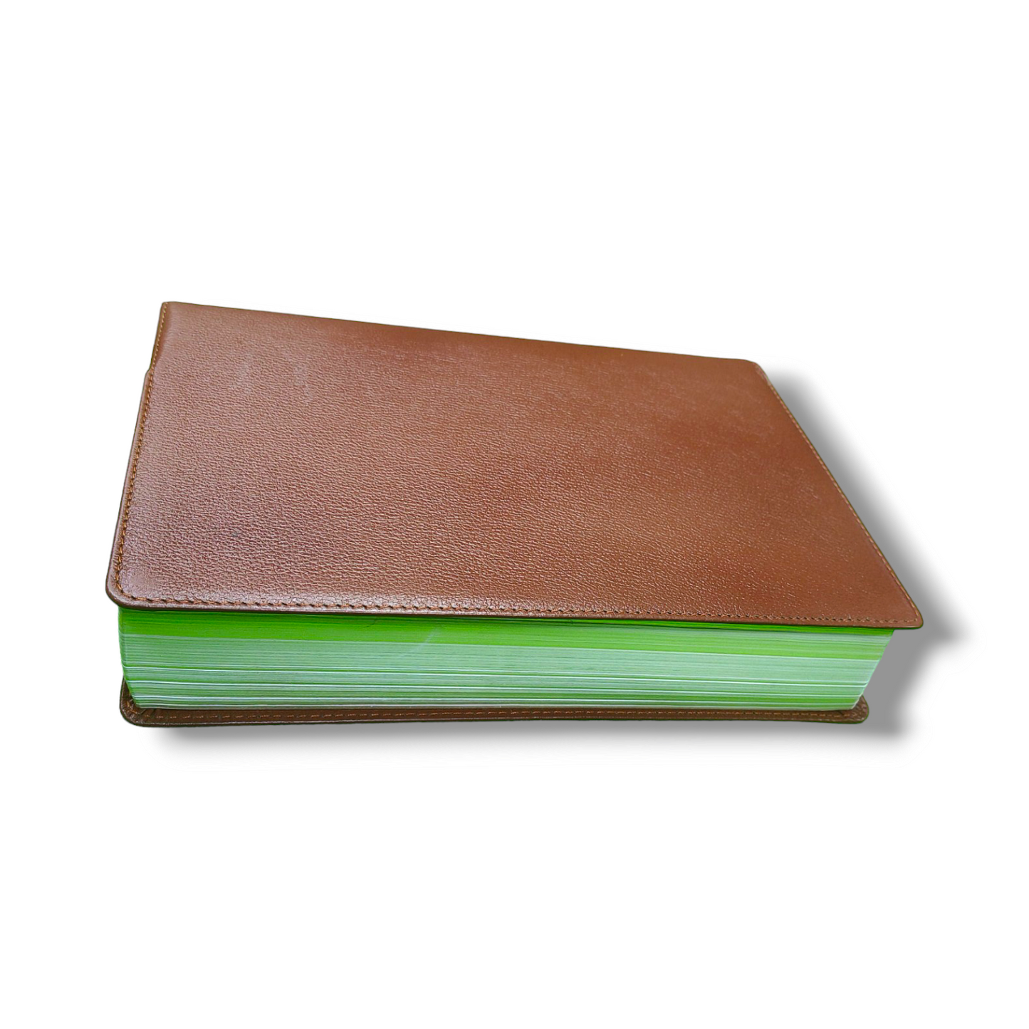 NKJV The Open Bible | Complete Reference System | Study Bible Black Leather Cover Edition | Personal Reference | With Related Pictures | New Edition
