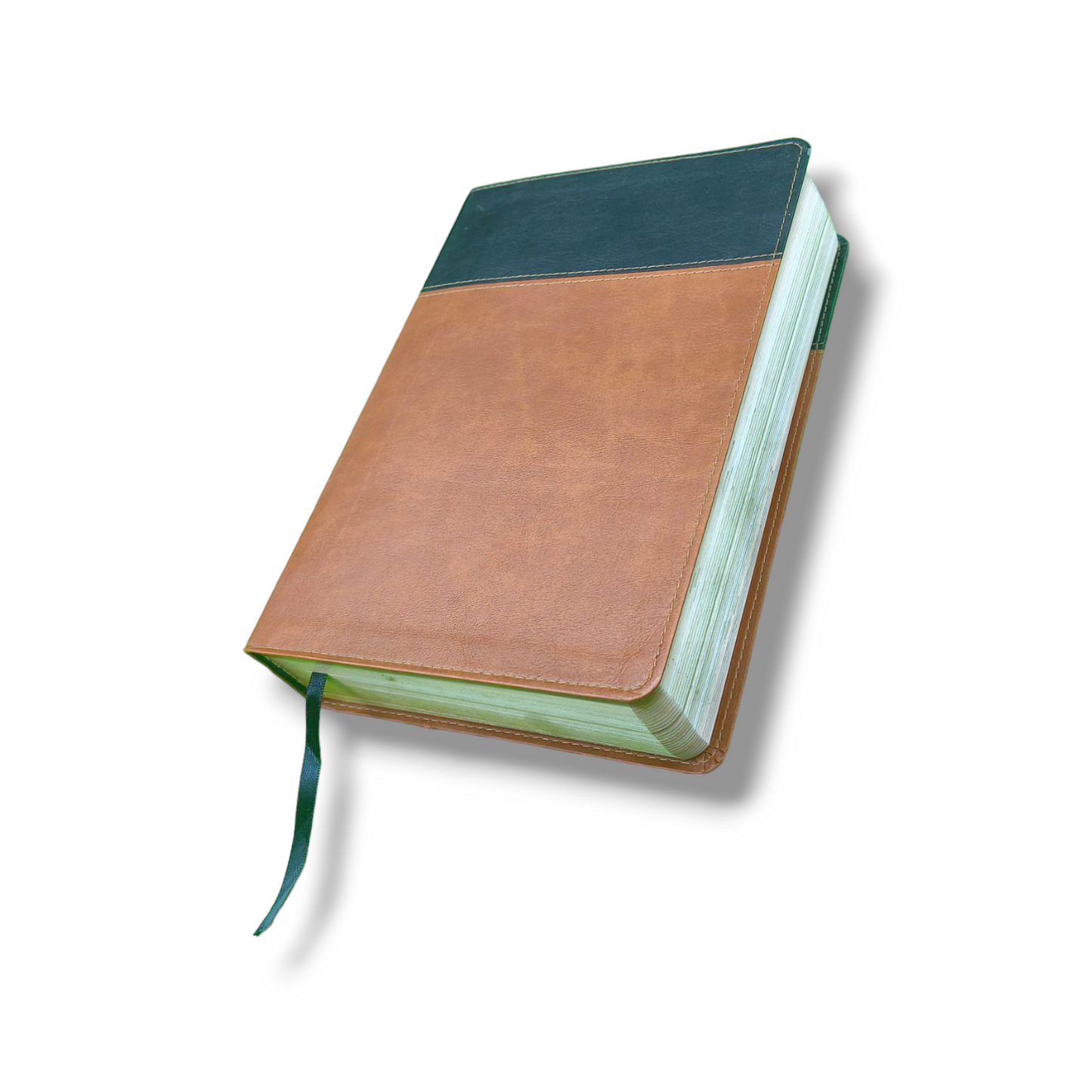 NIV Stewardship Study Bible | Discovery God's Design | Brown Leather Cover Edition: Explore Scripture with Depth and Clarity