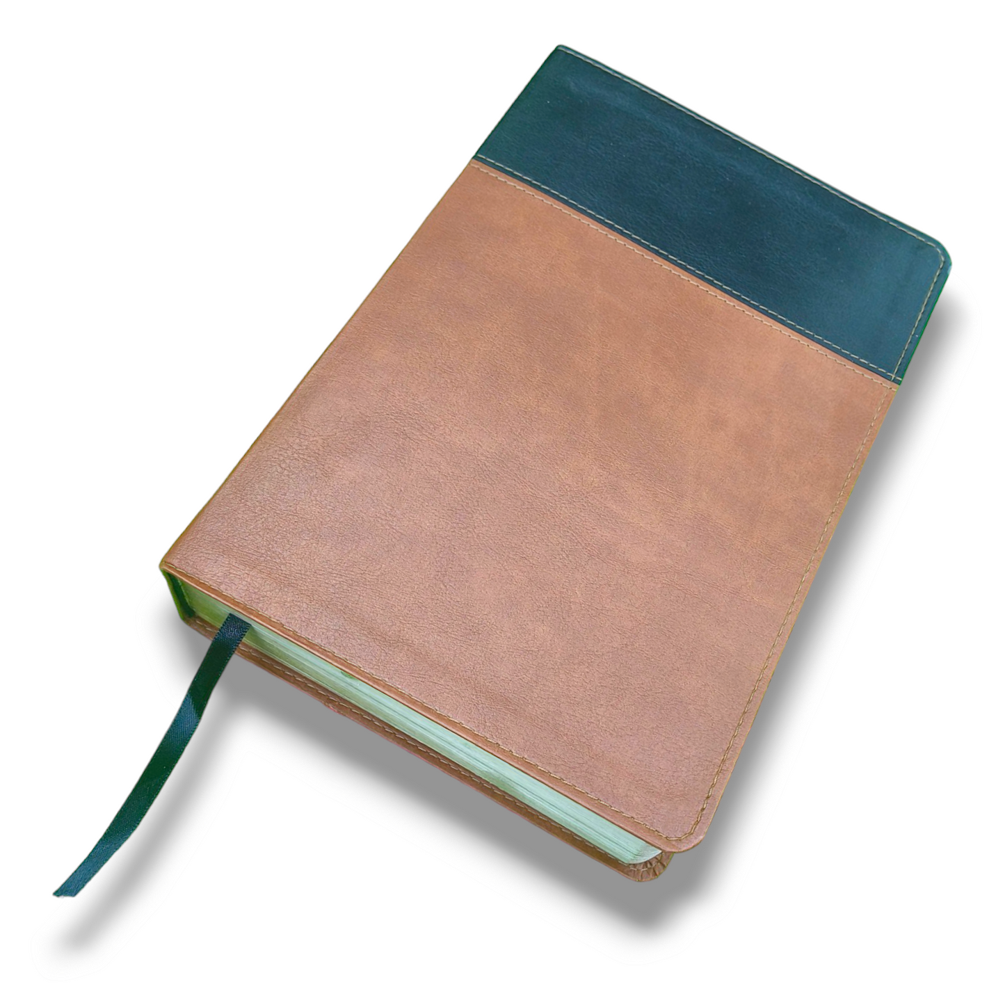 NIV Stewardship Study Bible | Discovery God's Design | Brown Leather Cover Edition: Explore Scripture with Depth and Clarity