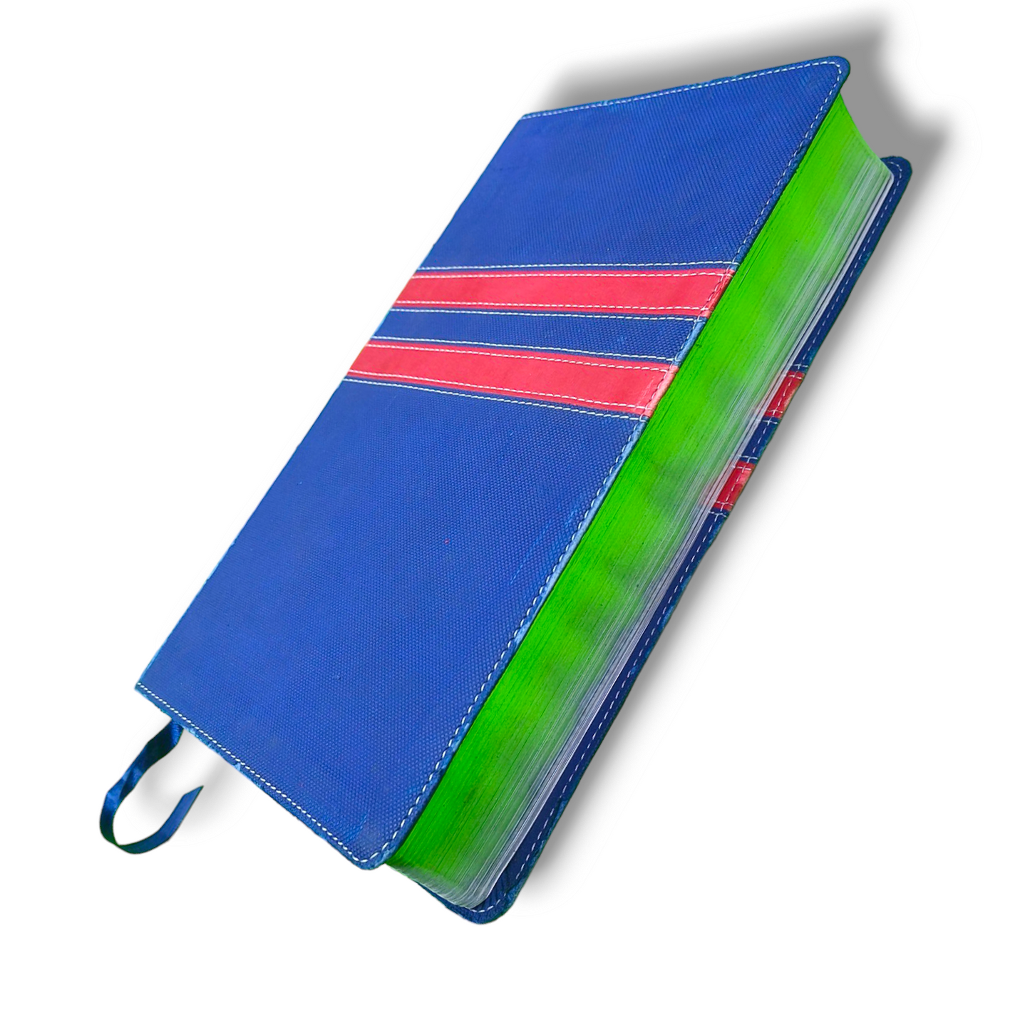NIV College Devotional Bible | Attractive Design Navy / Red, Italian Duo-Tone | Study Bible | New Edition