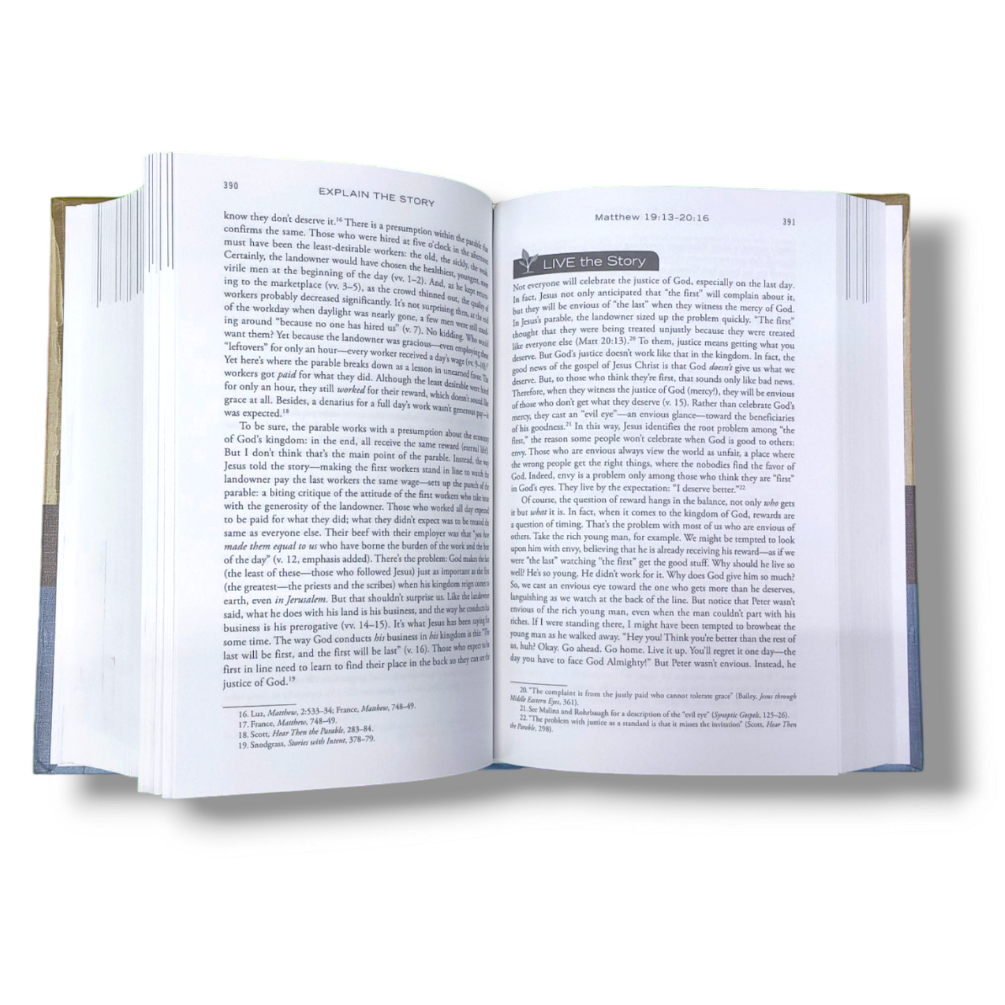 The Story Of God Bible Commentary Matthew | Hard Bound | Study Bible | New Edition
