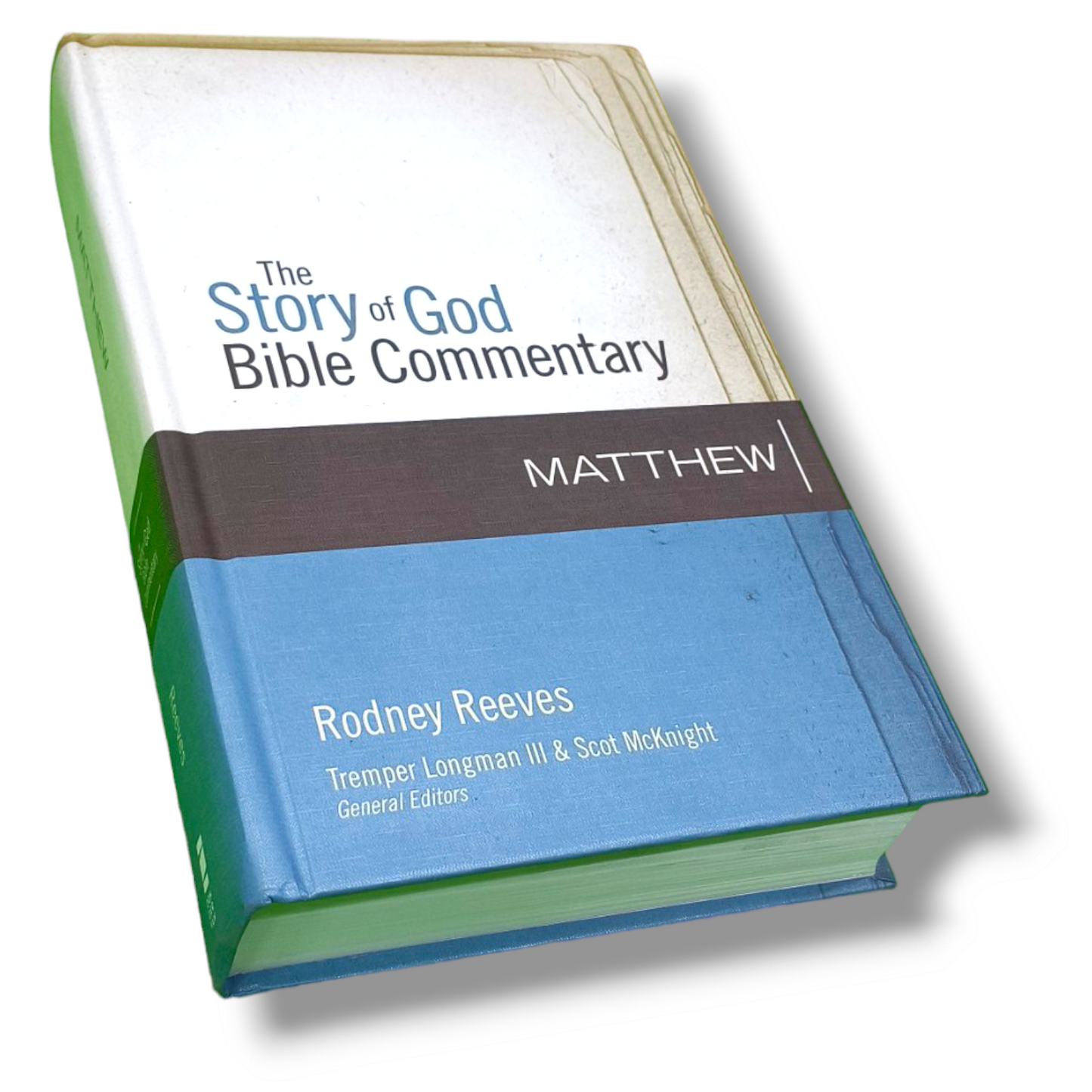 The Story Of God Bible Commentary Matthew | Hard Bound | Study Bible | New Edition