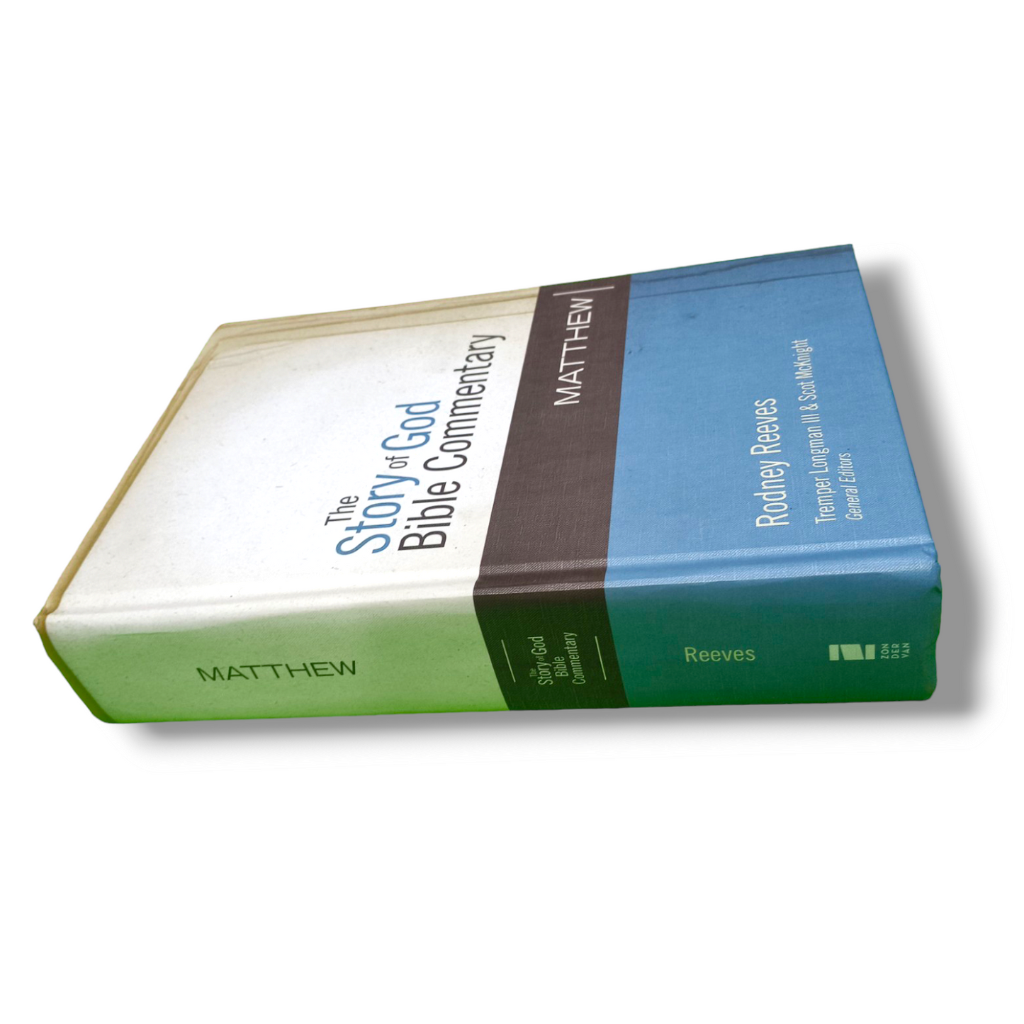 The Story Of God Bible Commentary Matthew | Hard Bound | Study Bible | New Edition