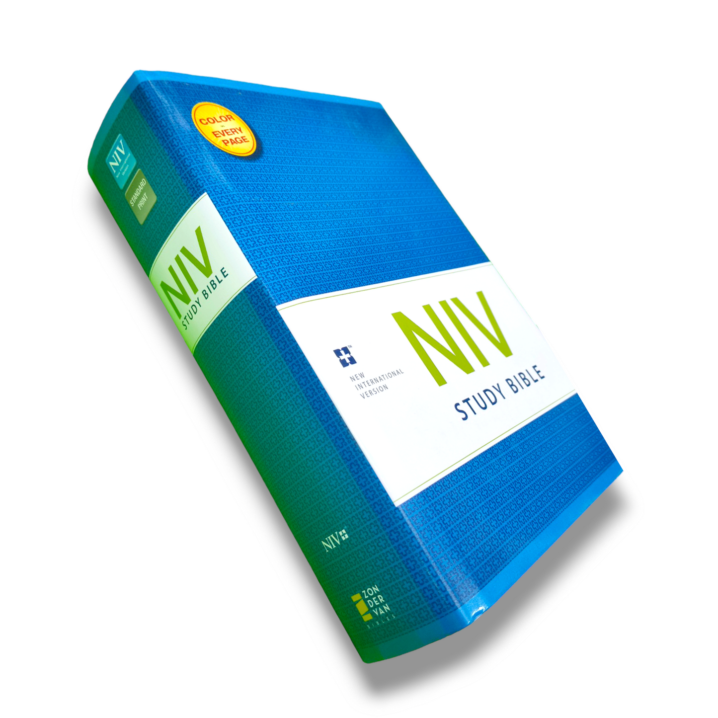 NIV Study Bible | Hard Bound Edition | Large Print | With Related Picture's | New Edition