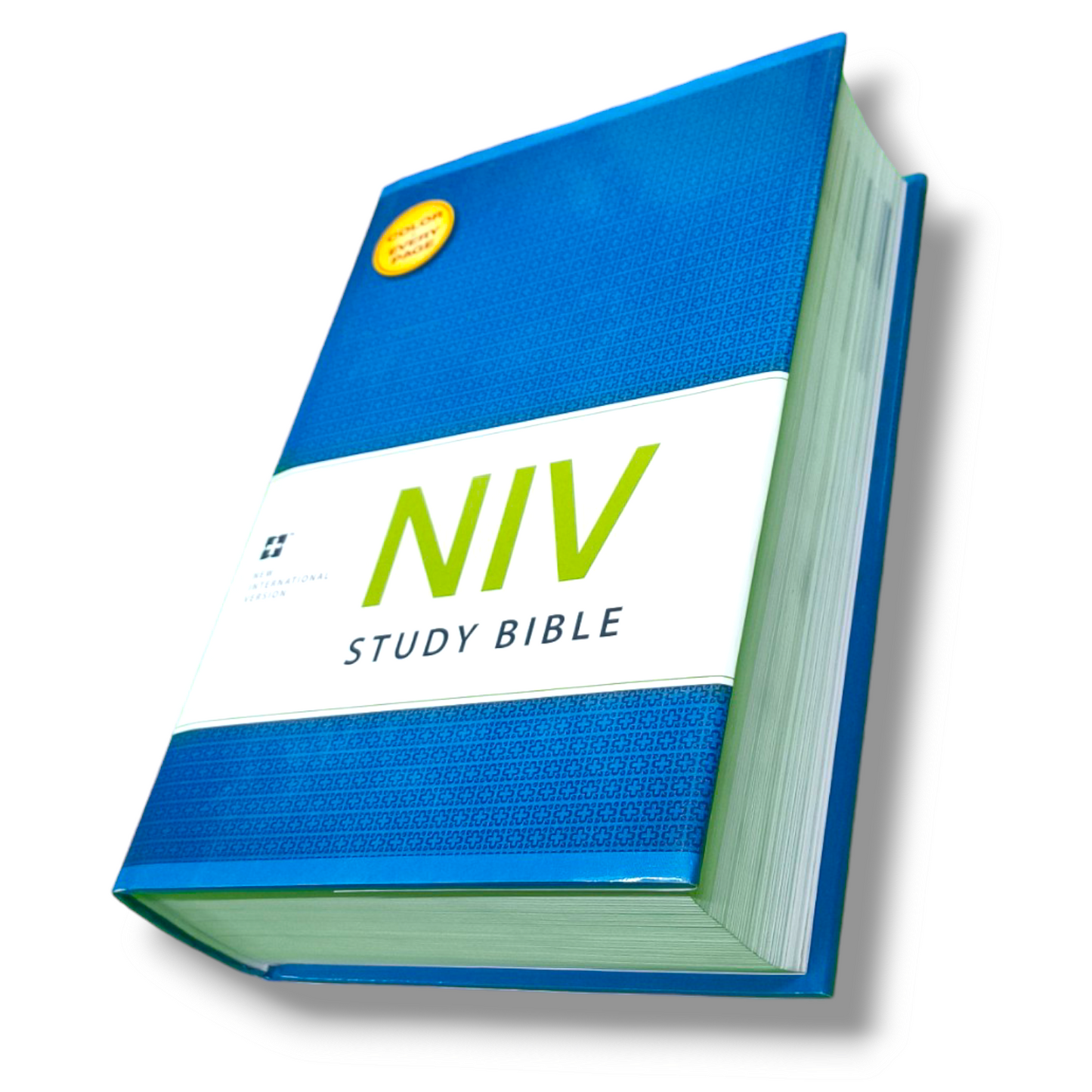 NIV Study Bible | Hard Bound Edition | Large Print | With Related Picture's | New Edition