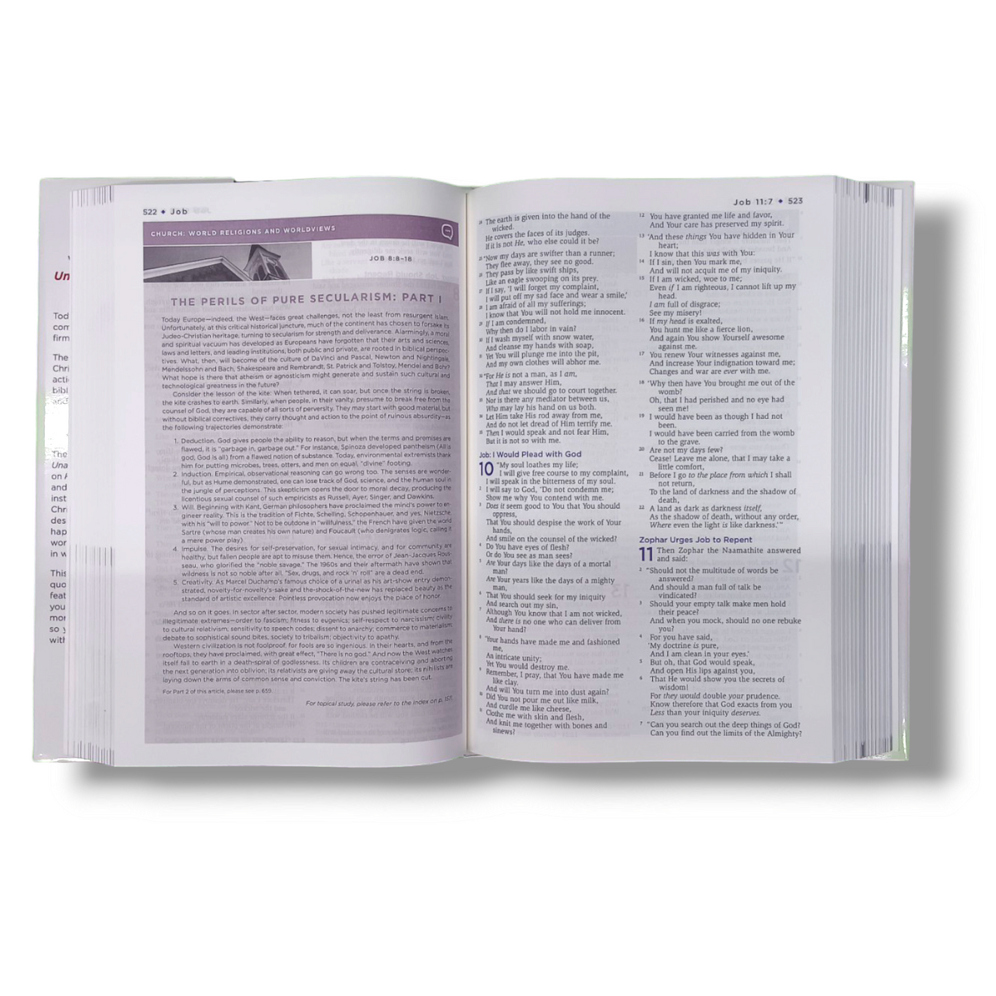 NKJV Unapologetic Bible | Study Bible Hardcover Edition | Red Letter Edition | New Edition