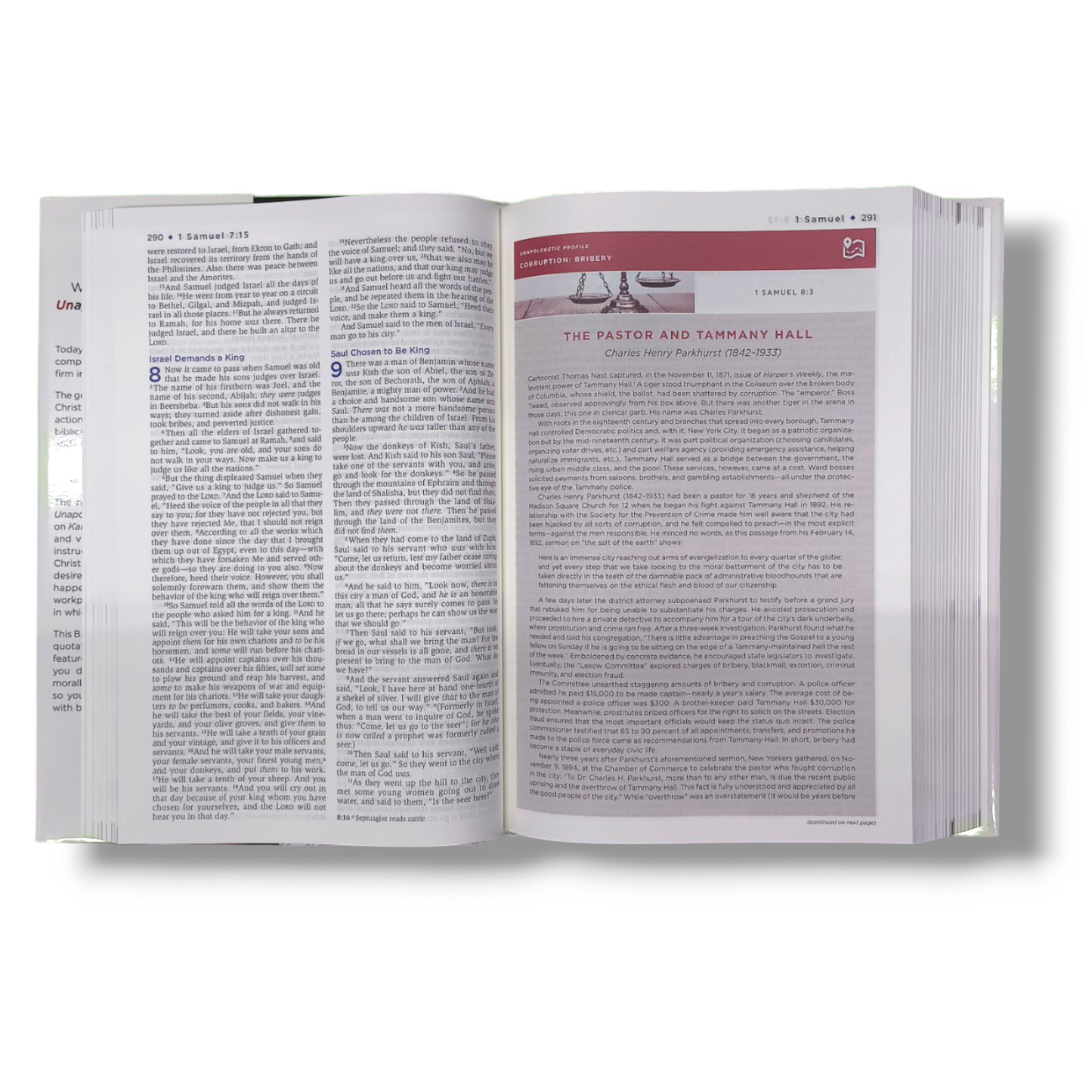 NKJV Unapologetic Bible | Study Bible Hardcover Edition | Red Letter Edition | New Edition