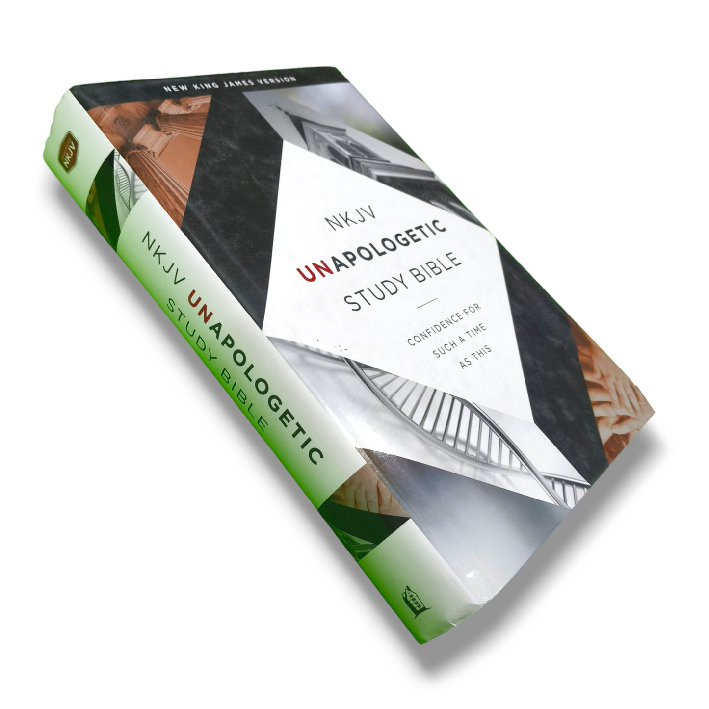 NKJV Unapologetic Bible | Study Bible Hardcover Edition | Red Letter Edition | New Edition