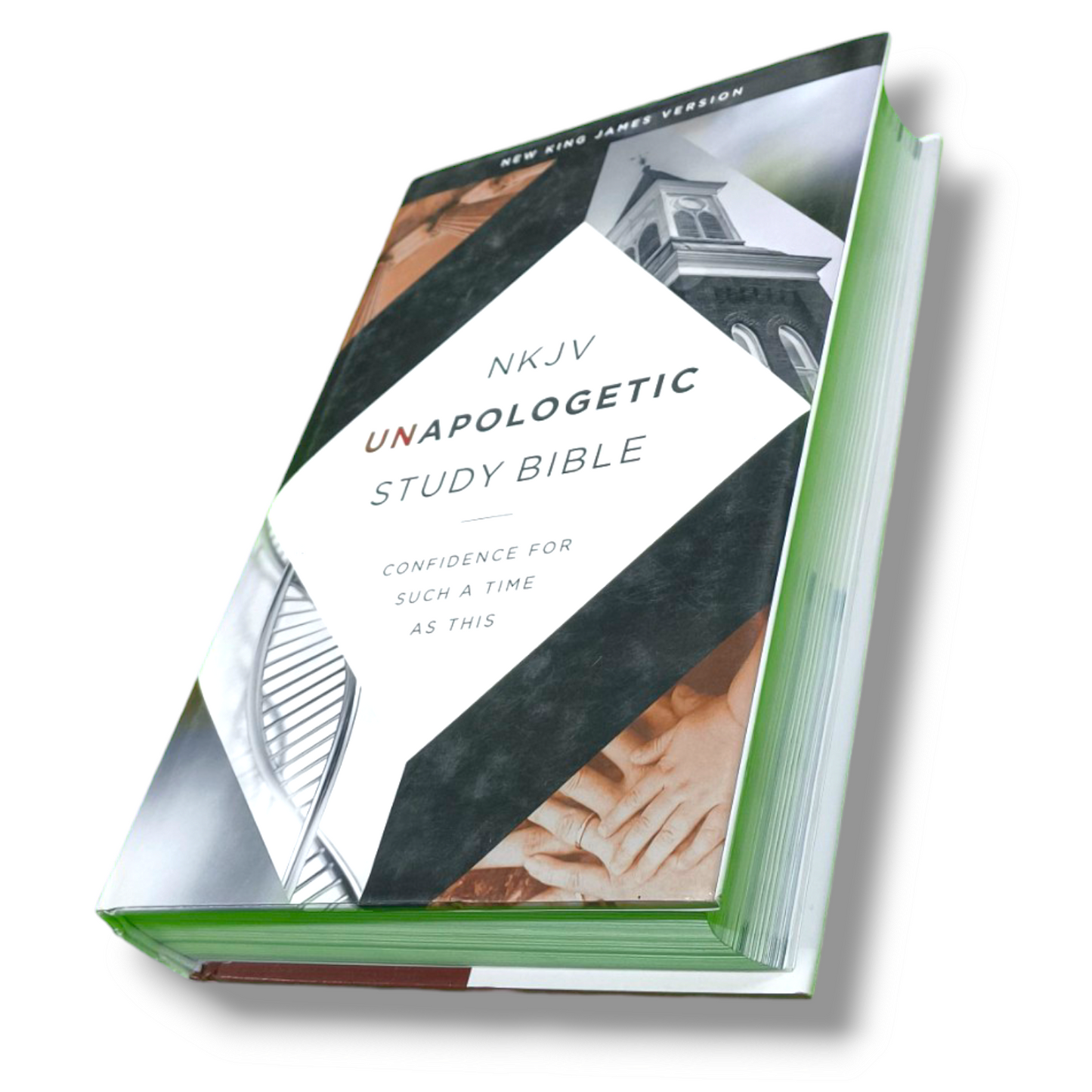 NKJV Unapologetic Bible | Study Bible Hardcover Edition | Red Letter Edition | New Edition