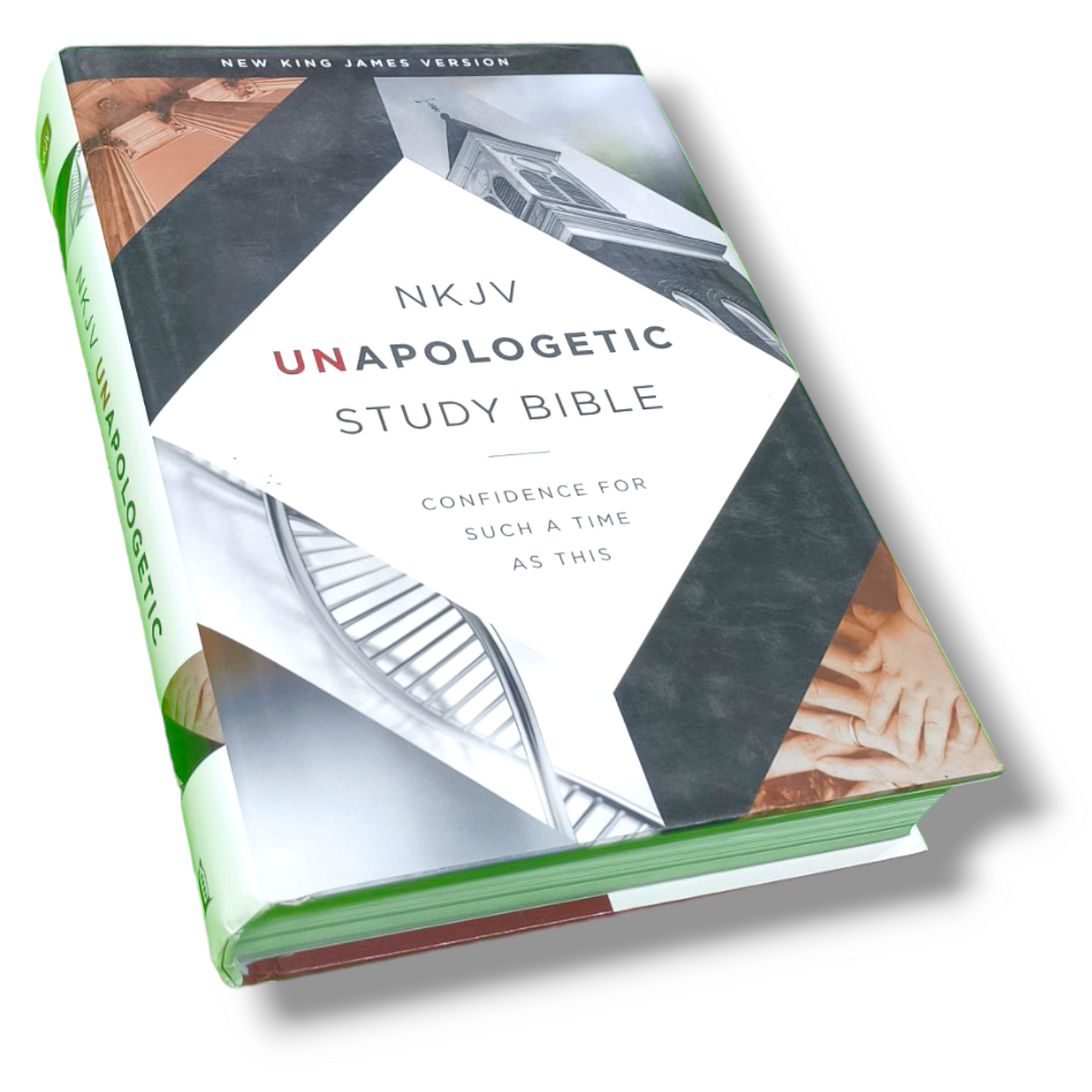 NKJV Unapologetic Bible | Study Bible Hardcover Edition | Red Letter Edition | New Edition