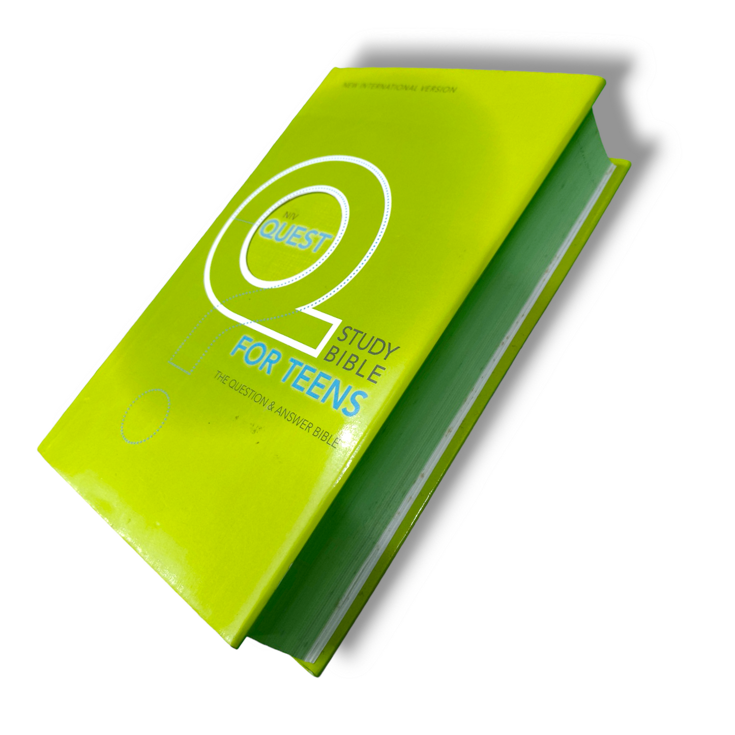 NIV Quest Bible | For Teens : The Question and Answer Bible | Study Bible | Hard Bound | New Edition