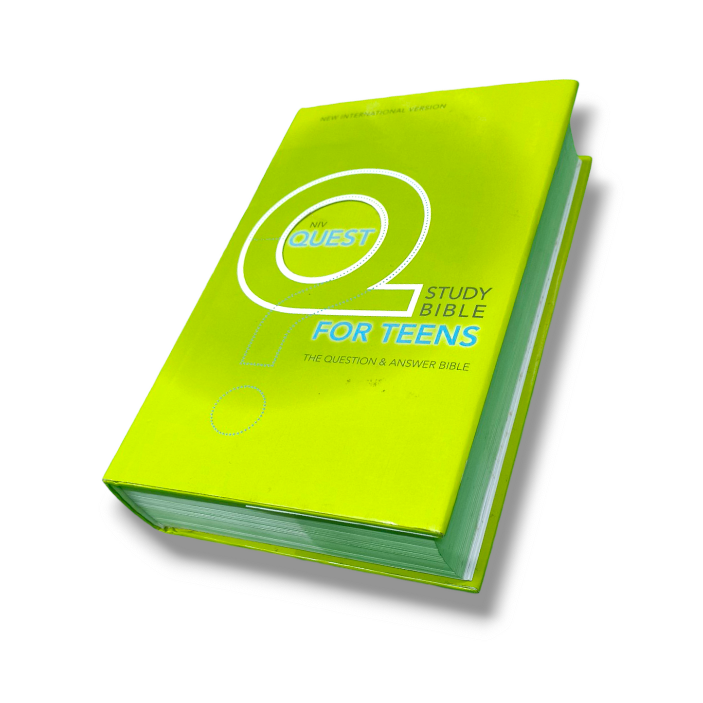 NIV Quest Bible | For Teens : The Question and Answer Bible | Study Bible | Hard Bound | New Edition
