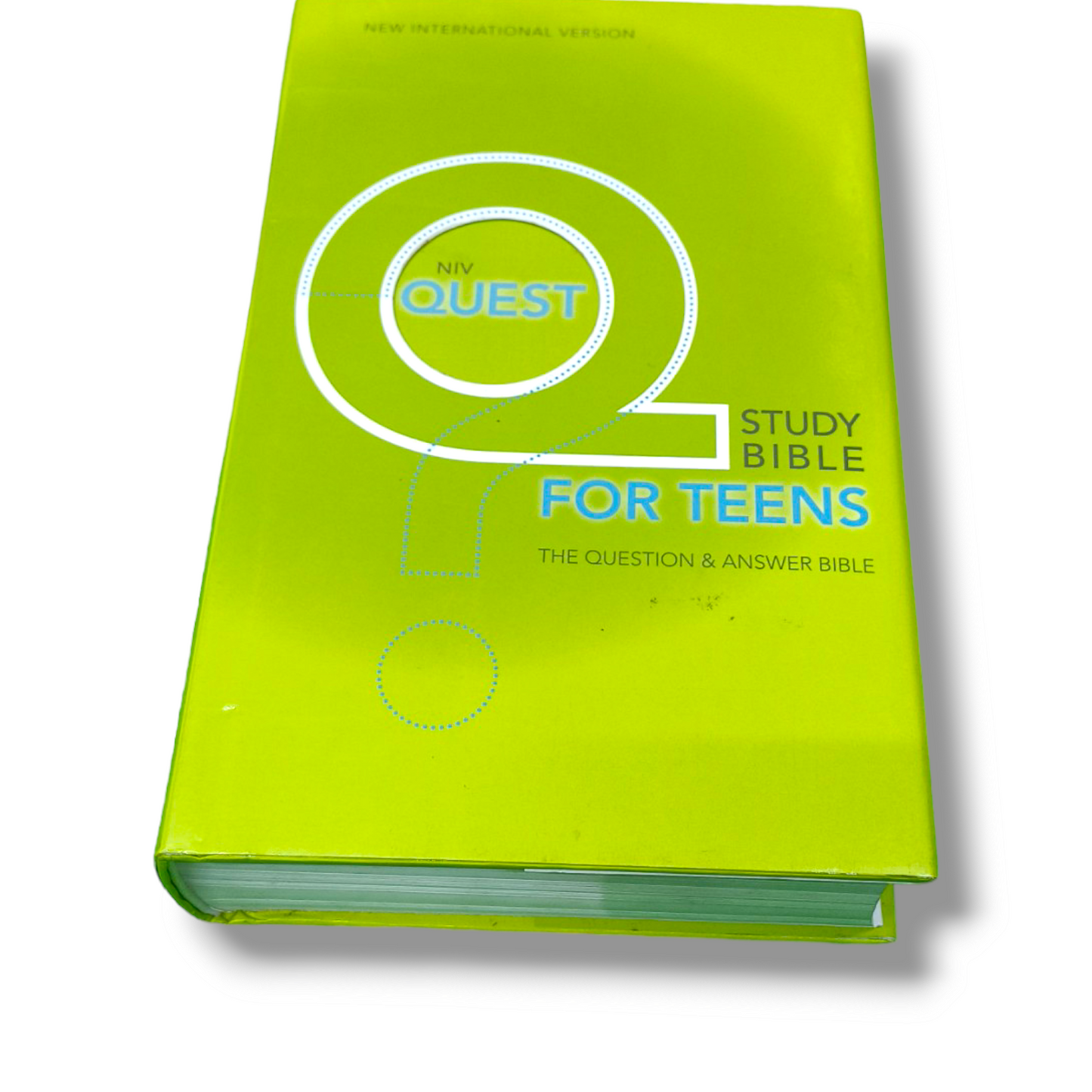 NIV Quest Bible | For Teens : The Question and Answer Bible | Study Bible | Hard Bound | New Edition