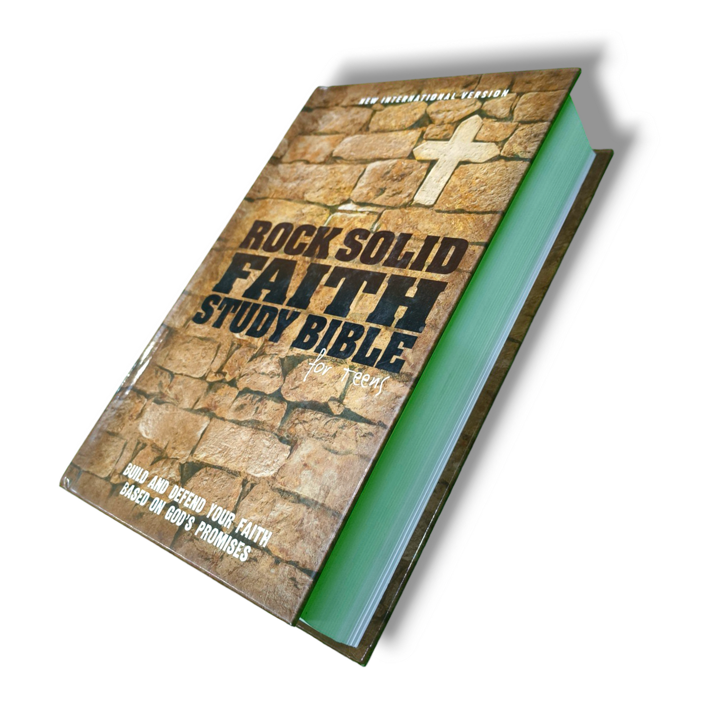 NIV Rock Solid Faith Bible | Study Bible | Hard Bound Edition | New Edition