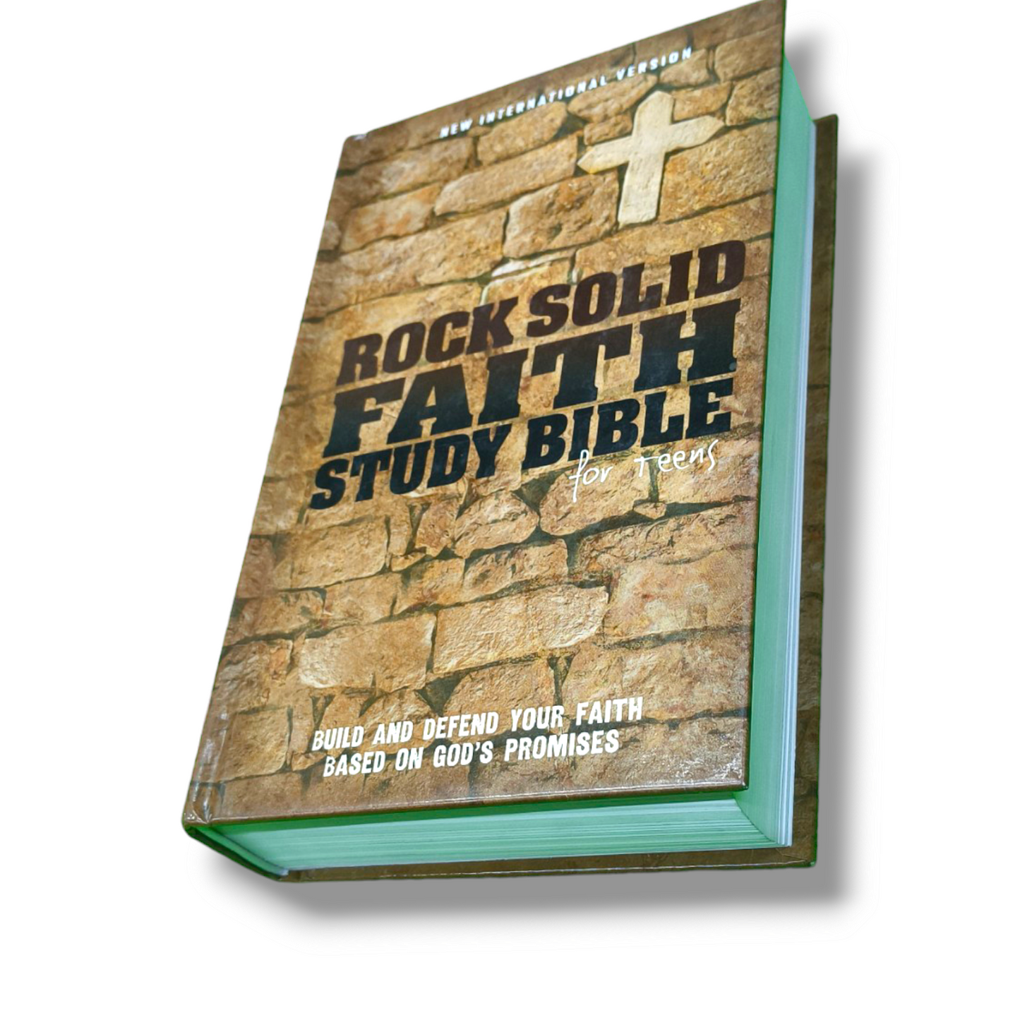 NIV Rock Solid Faith Bible | Study Bible | Hard Bound Edition | New Edition