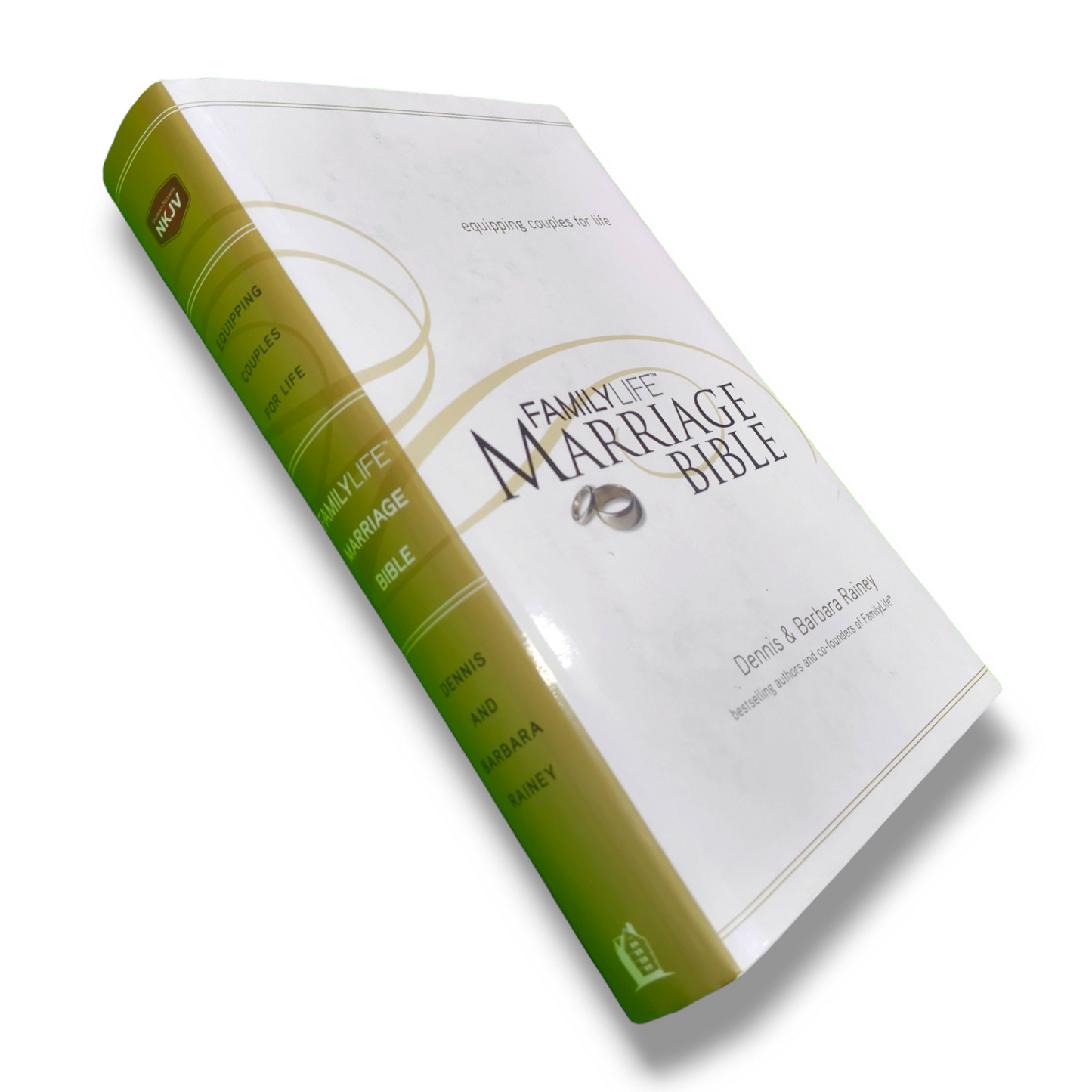 NKJV Family Life Marriage Bible | Hardcover Edition Equipping Couples for Life | Study Bible | New Edition