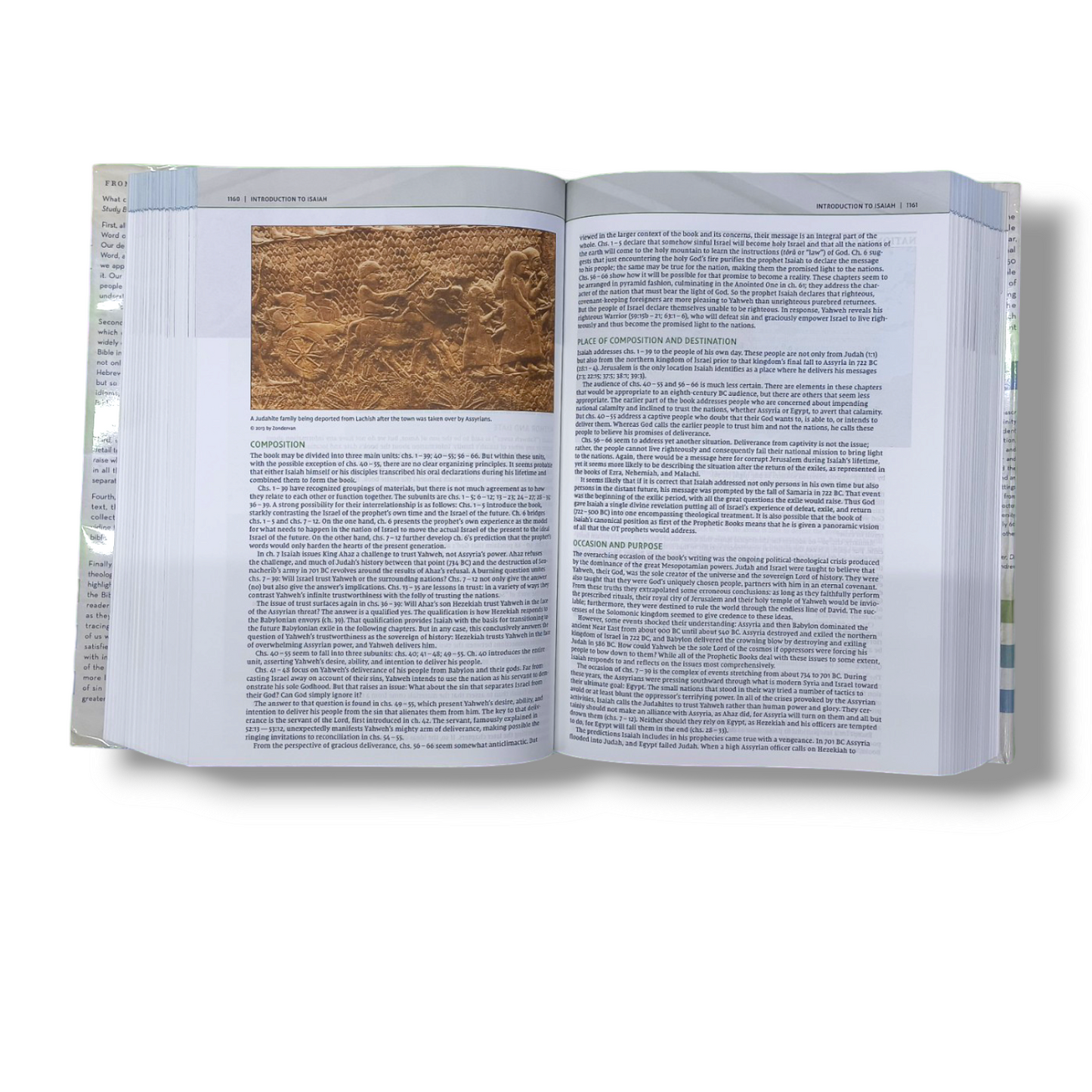 ESV Study Bible | With Related Picture's | Hard Bound Edition | Large Print | New Edition