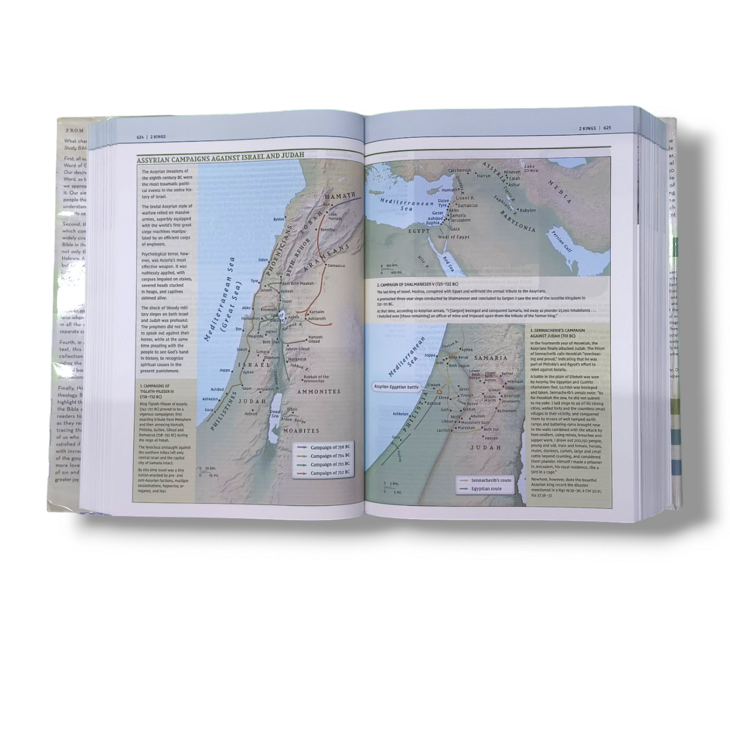 ESV Study Bible | With Related Picture's | Hard Bound Edition | Large Print | New Edition