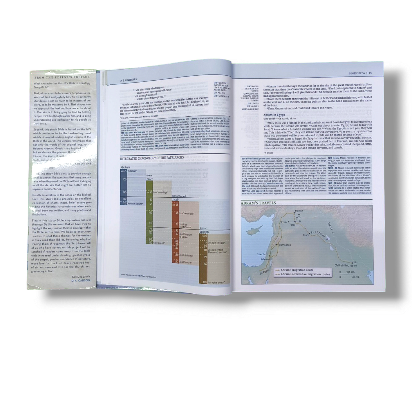 ESV Study Bible | With Related Picture's | Hard Bound Edition | Large Print | New Edition