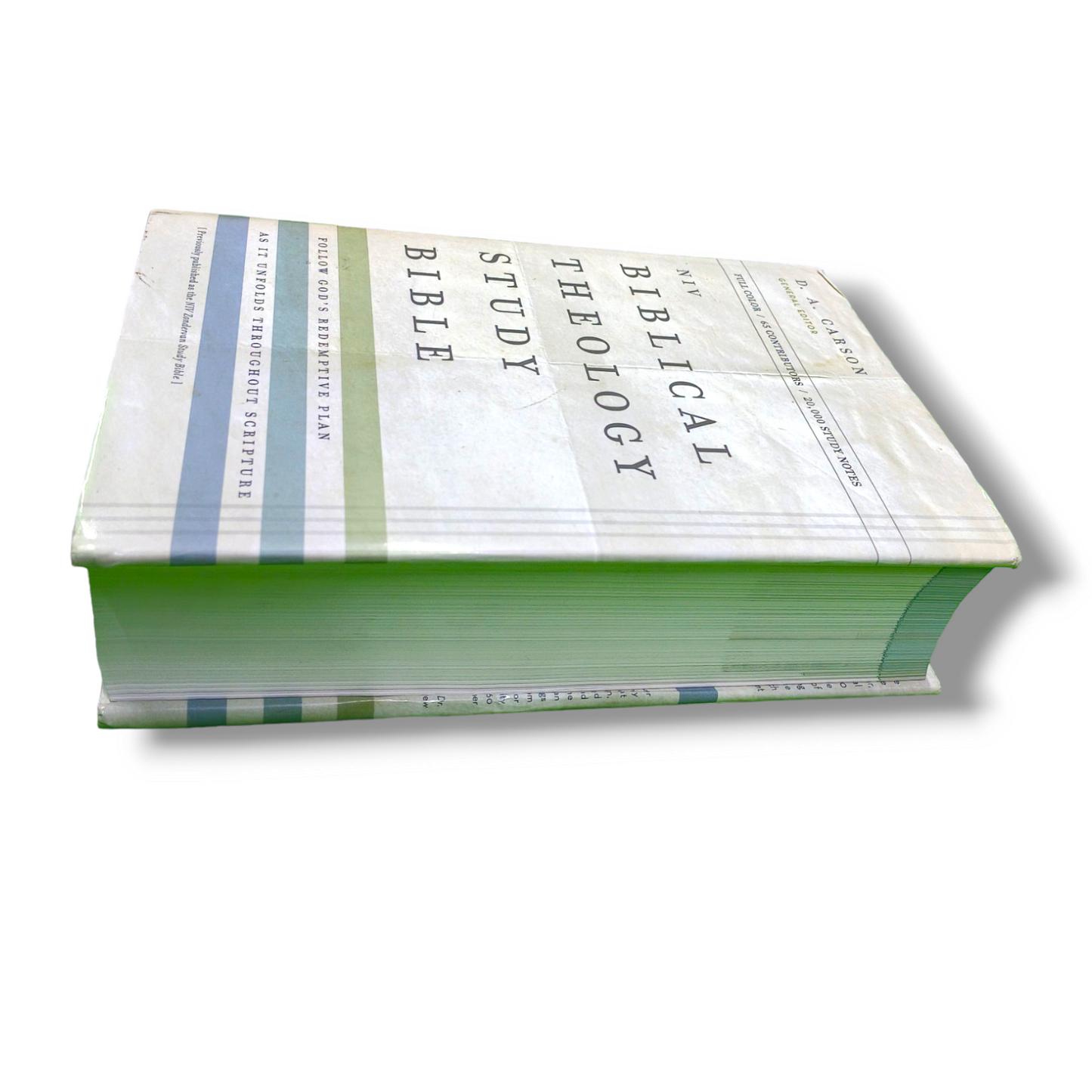 NIV Biblical Theology Bible | Study Bible | Hard Bound Edition | New Edition