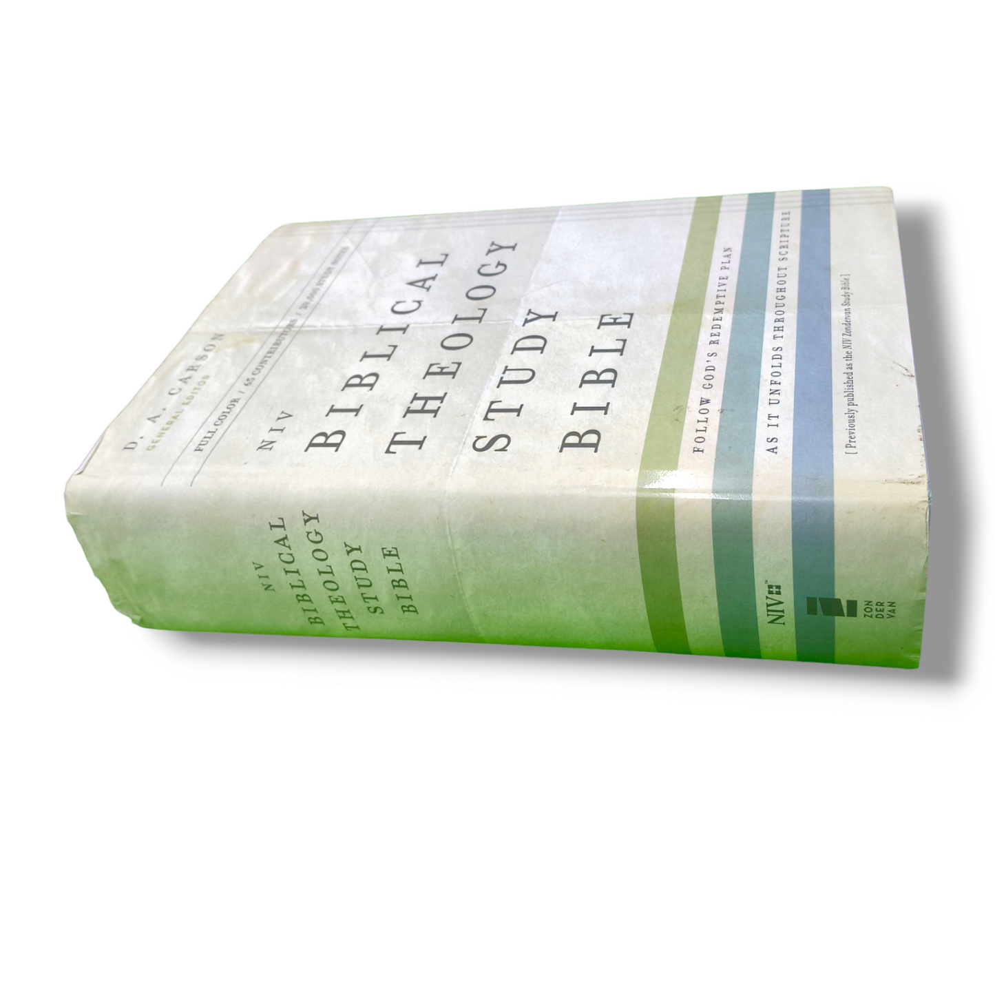 NIV Biblical Theology Bible | Study Bible | Hard Bound Edition | New Edition