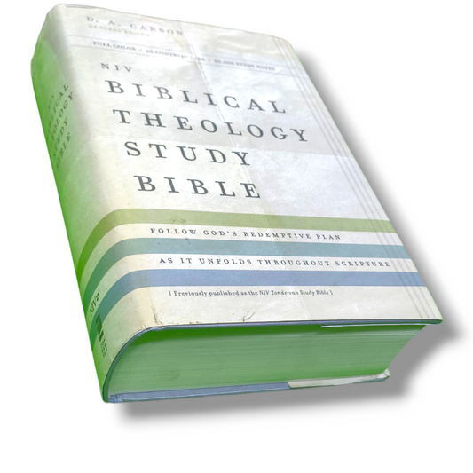 NIV Biblical Theology Bible | Study Bible | Hard Bound Edition | New Edition