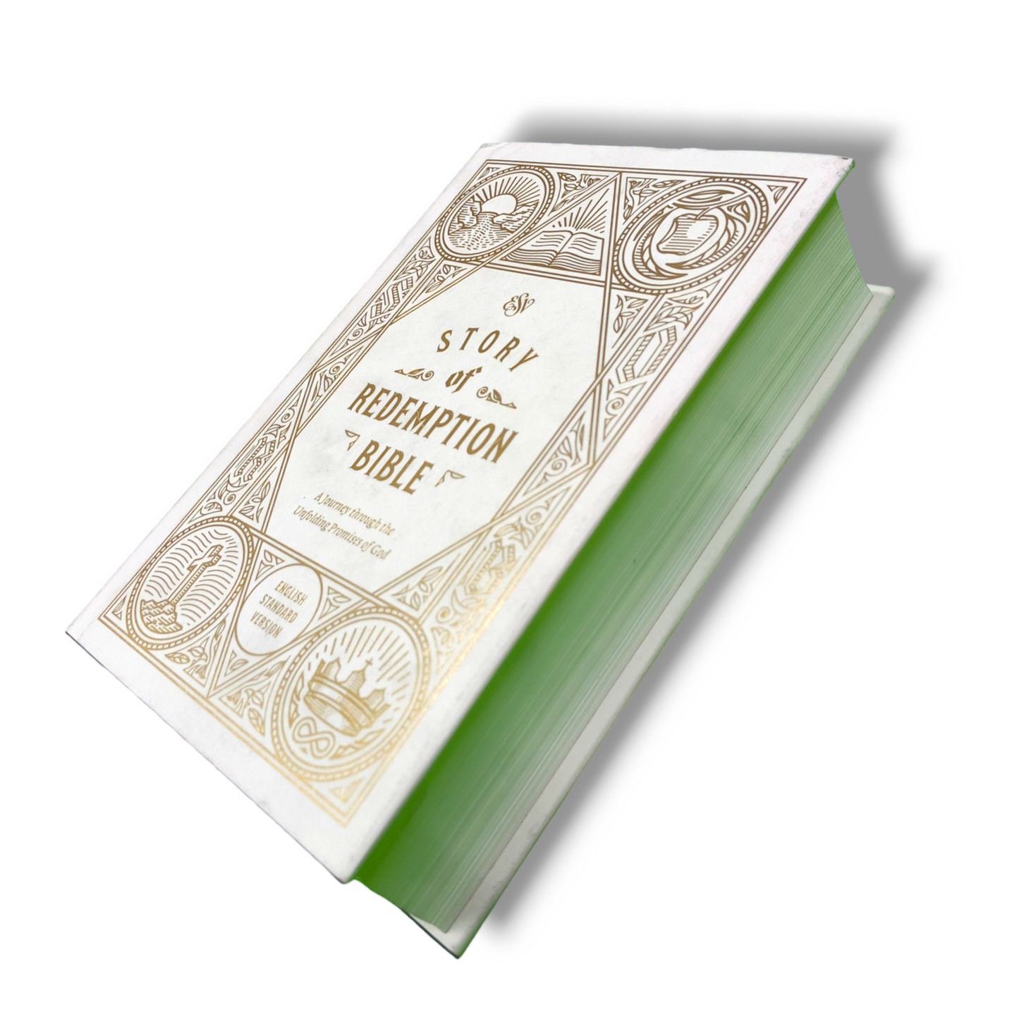 ESV Story of Redemption Bible | A Journey Through the Unfolding Promises of God | Study Bible | New Edition