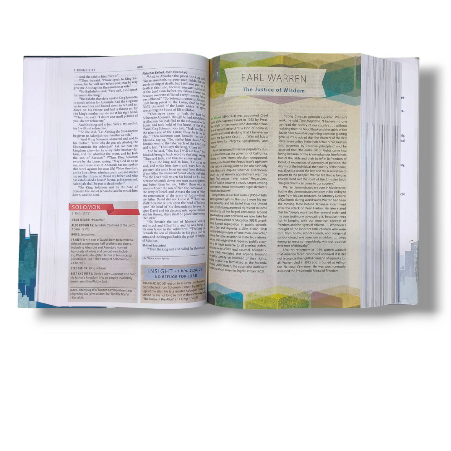 NKJV, The Modern Life Study Bible | God's Word for Our World | Study Bible | New Edition