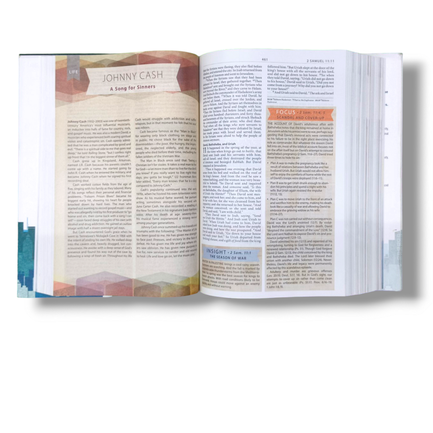 NKJV, The Modern Life Study Bible | God's Word for Our World | Study Bible | New Edition