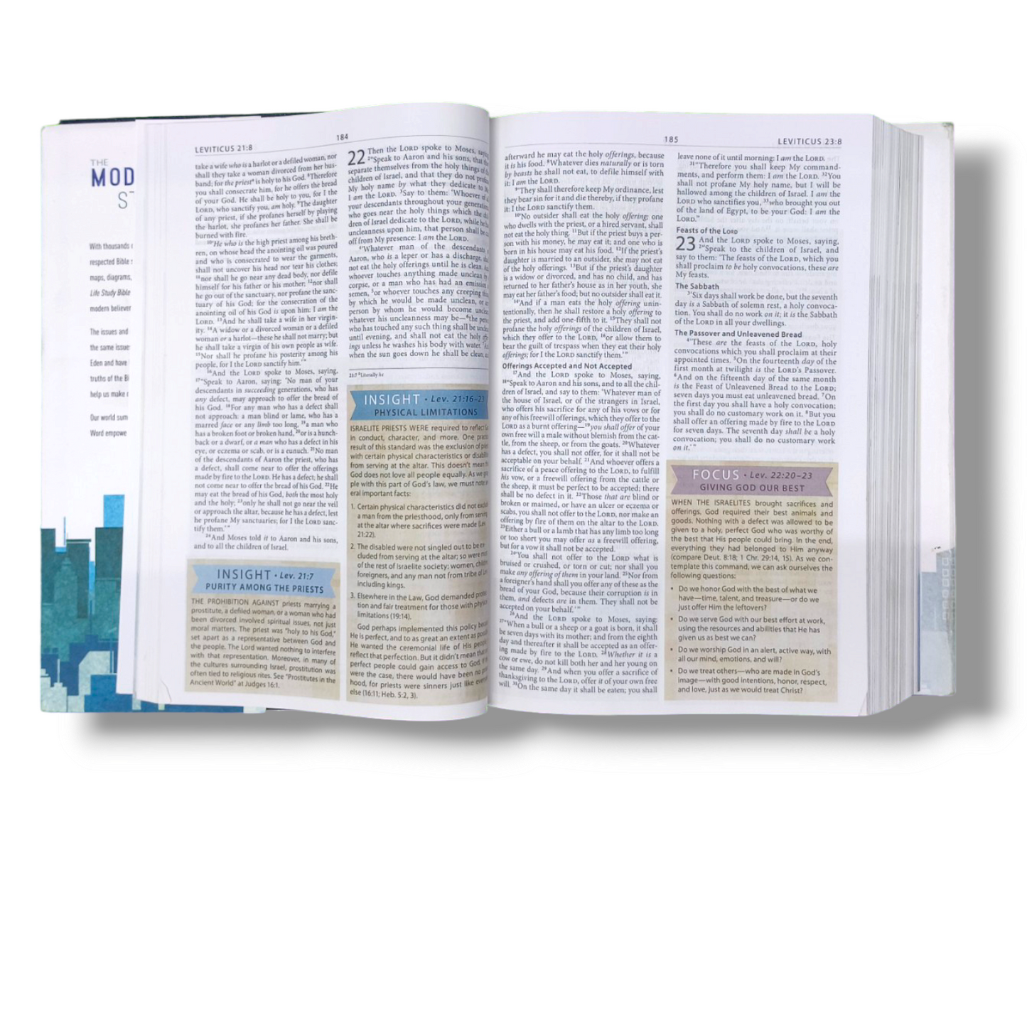 NKJV, The Modern Life Study Bible | God's Word for Our World | Study Bible | New Edition