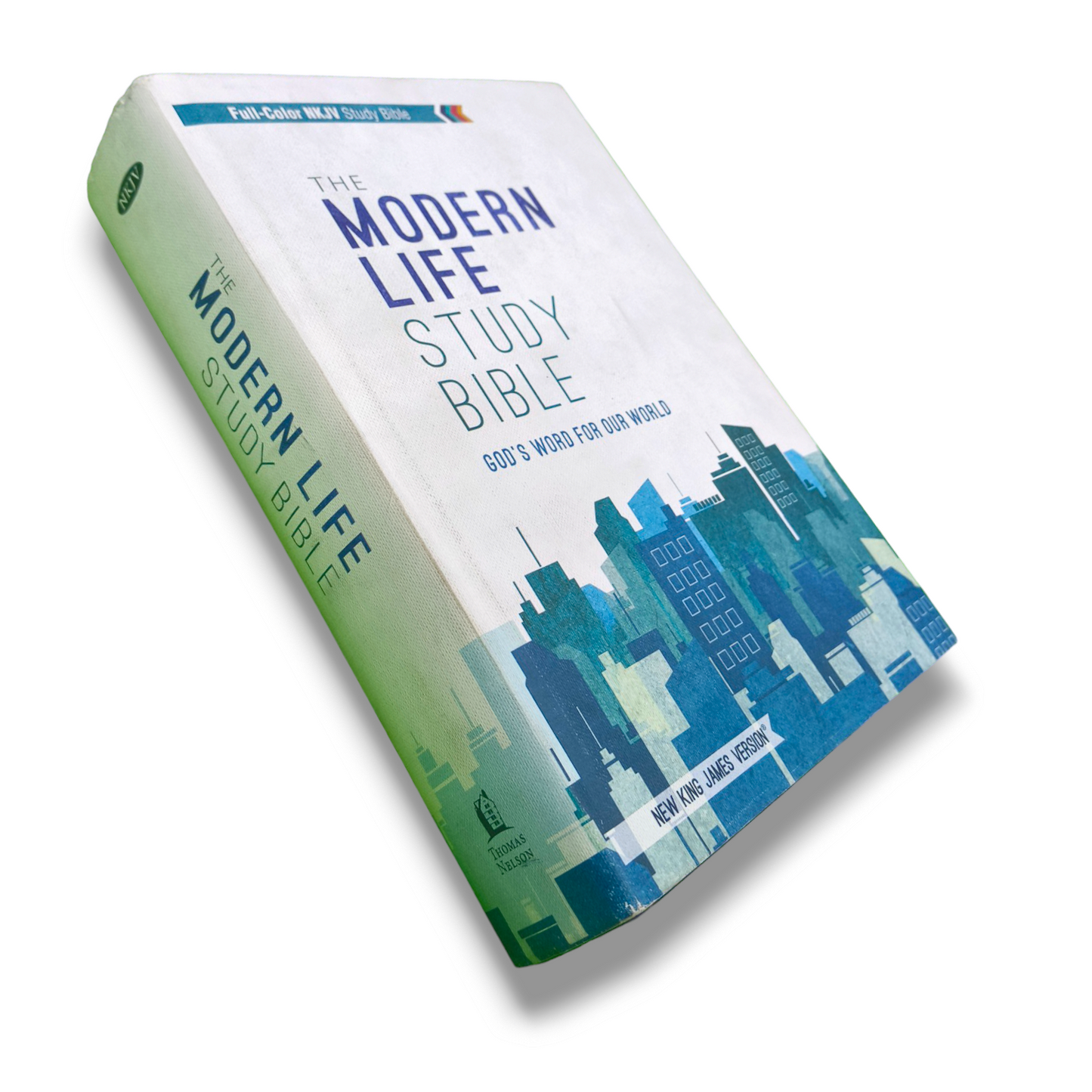 NKJV, The Modern Life Study Bible | God's Word for Our World | Study Bible | New Edition