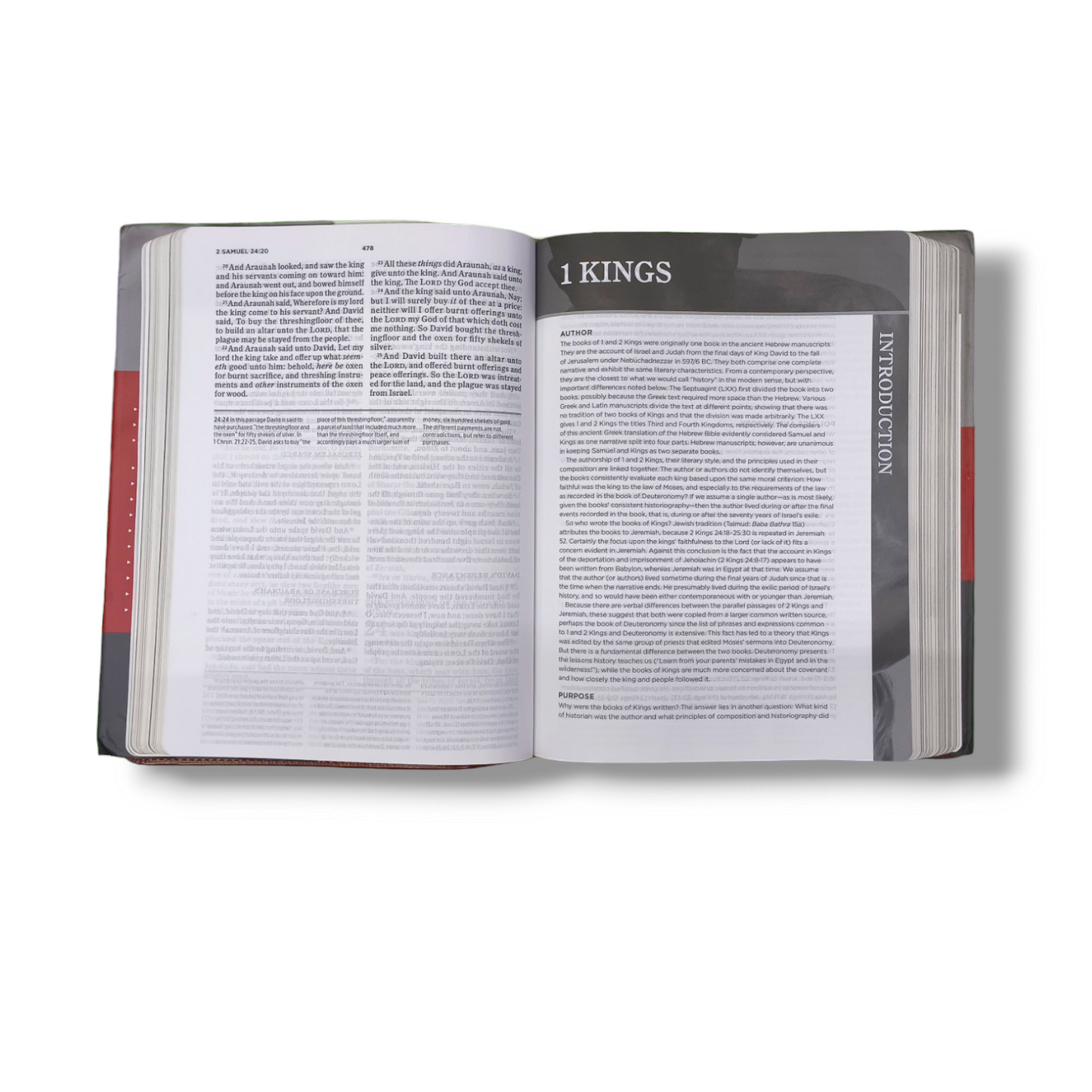 KJV Apologetics Study Bible | With Red Letter, Hardcover Edition | Study Bible | New Edition