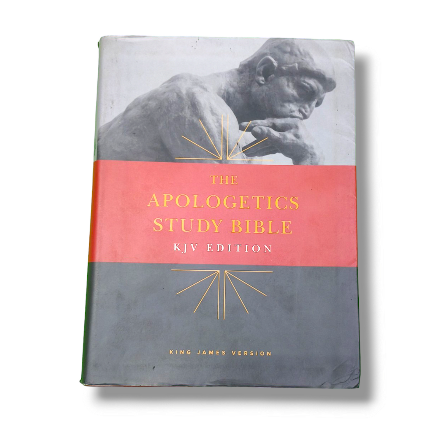 KJV Apologetics Study Bible | With Red Letter, Hardcover Edition | Study Bible | New Edition