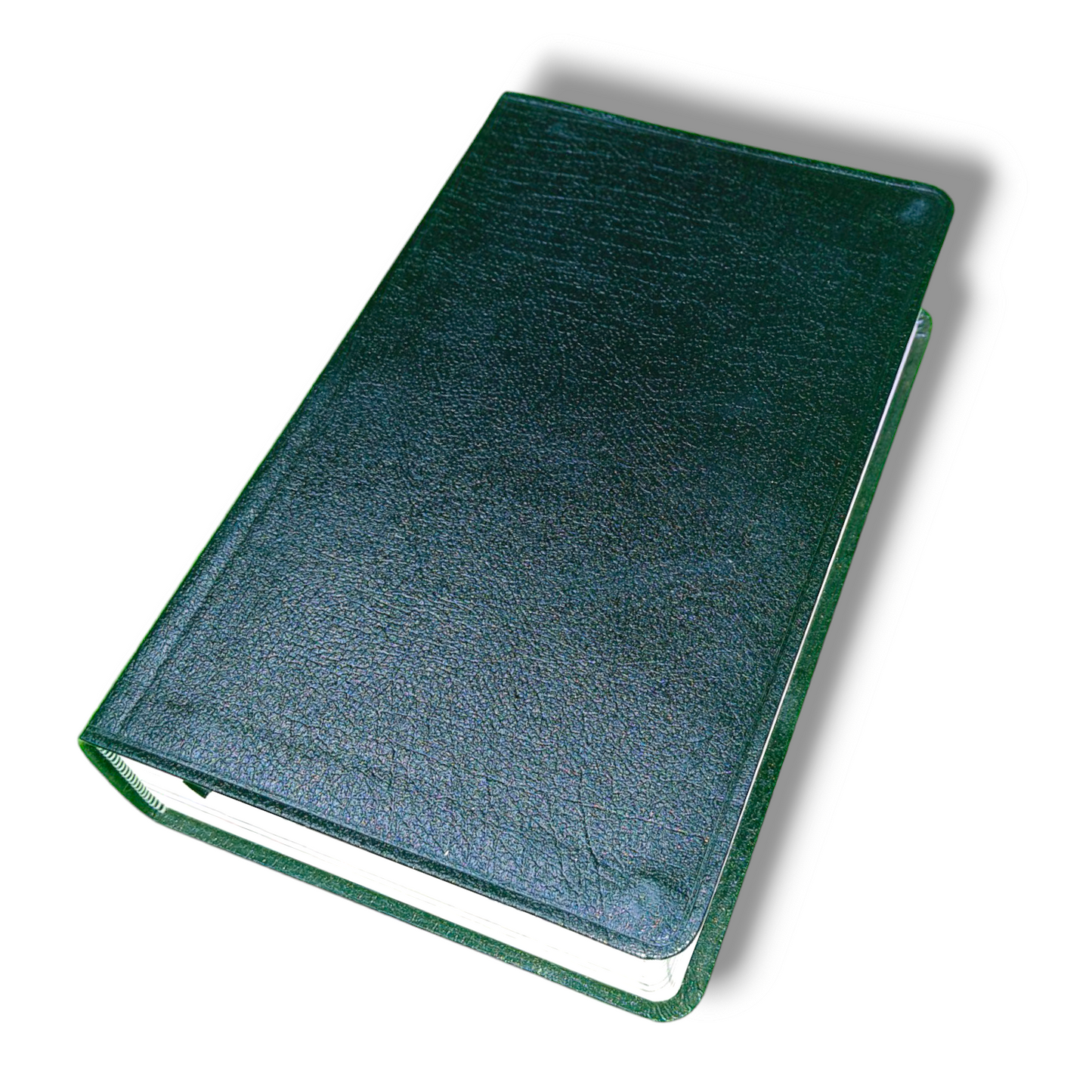 NIV Personal Size Life Application Study Bible | Leather Attractive Black Edition | Study Bible | New Edition