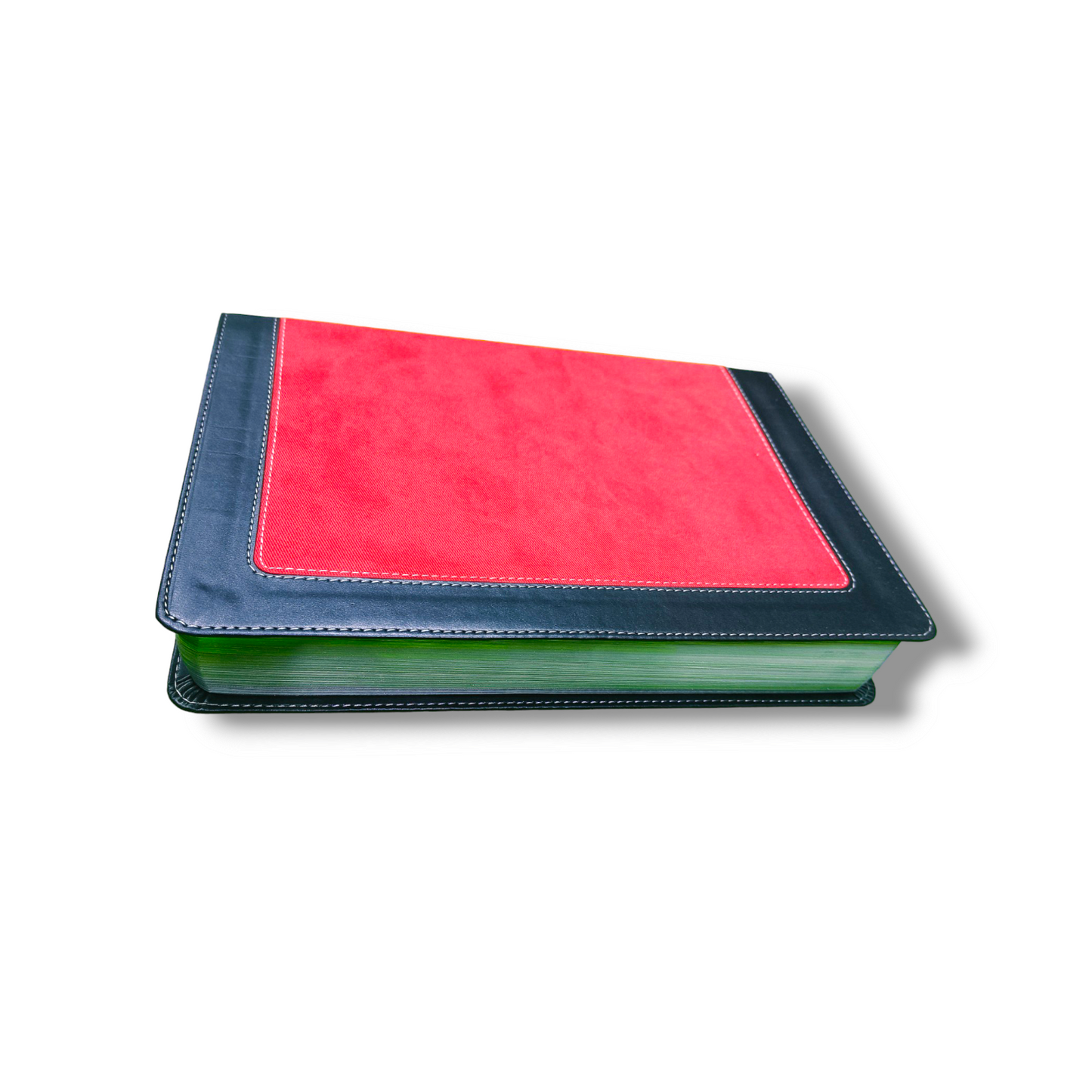 NKJV The Woman's Study Bible | Attractive Red-Blue Leather Edition | Study Bible | New Edition