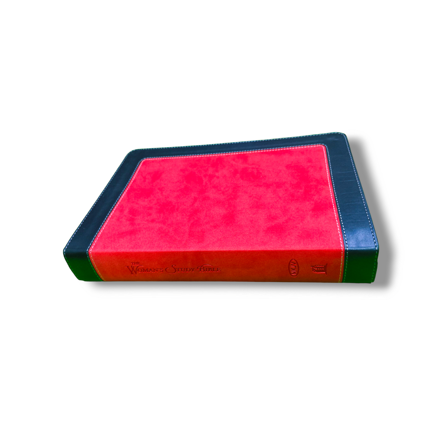 NKJV The Woman's Study Bible | Attractive Red-Blue Leather Edition | Study Bible | New Edition