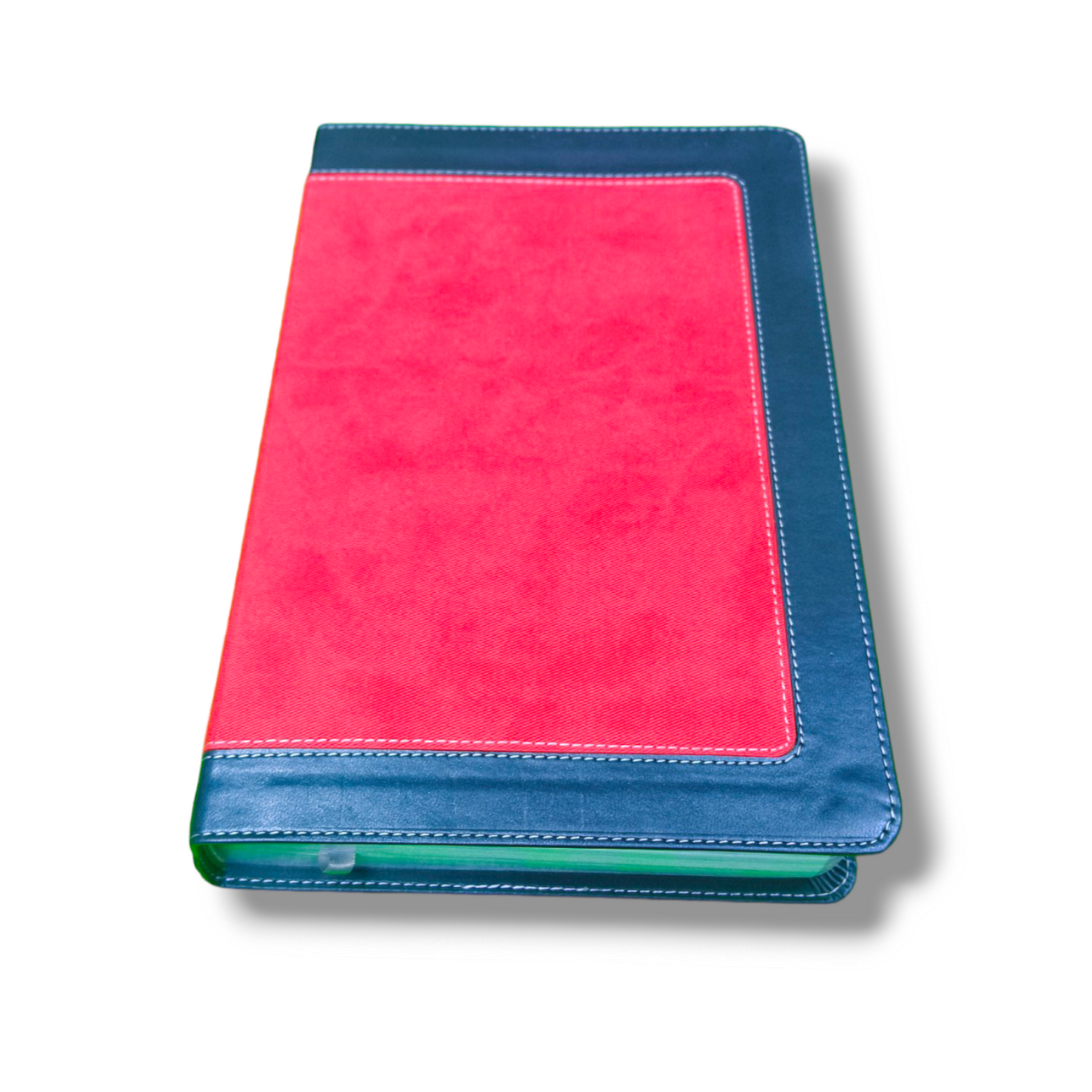 NKJV The Woman's Study Bible | Attractive Red-Blue Leather Edition | Study Bible | New Edition